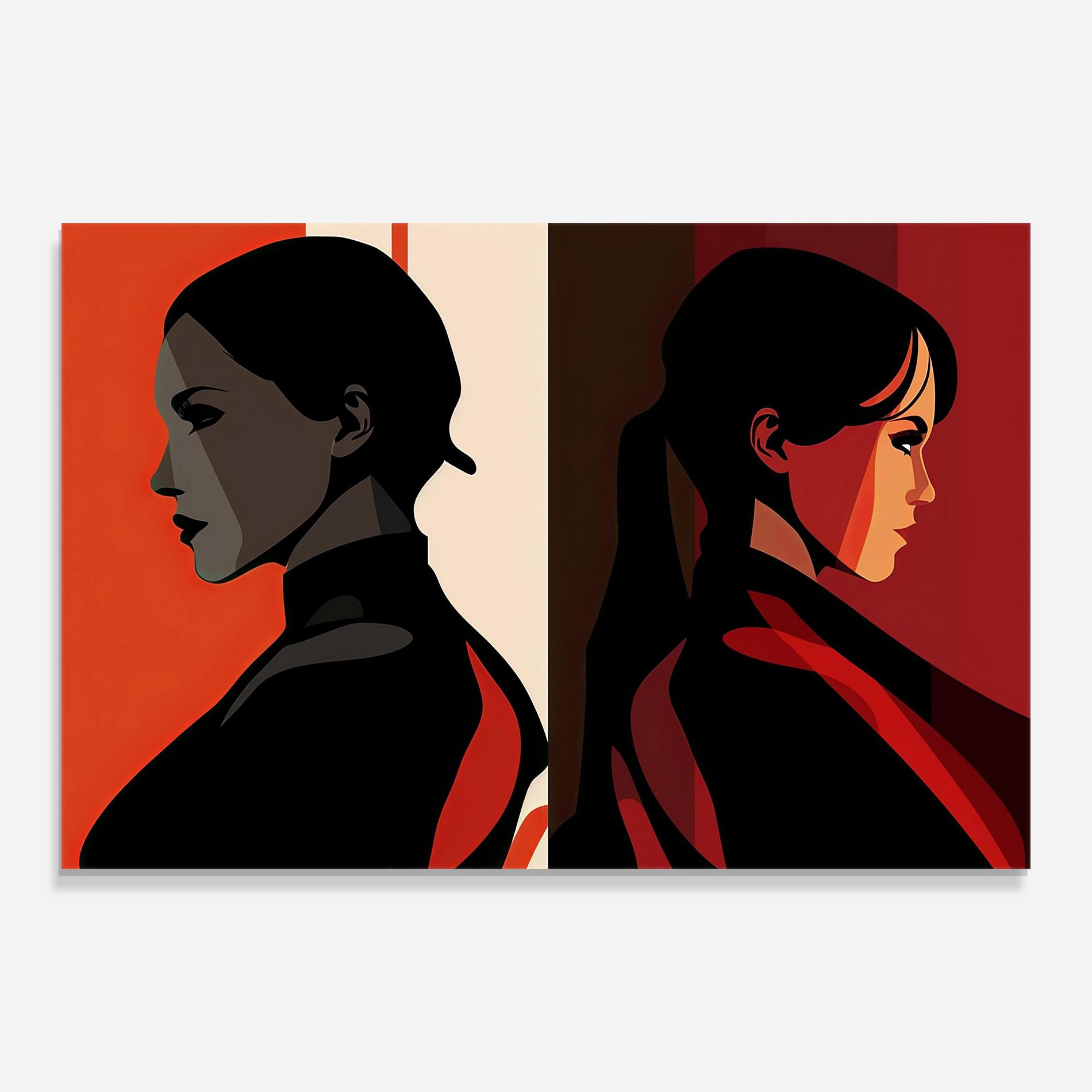 Graphical Portrait mockup 0