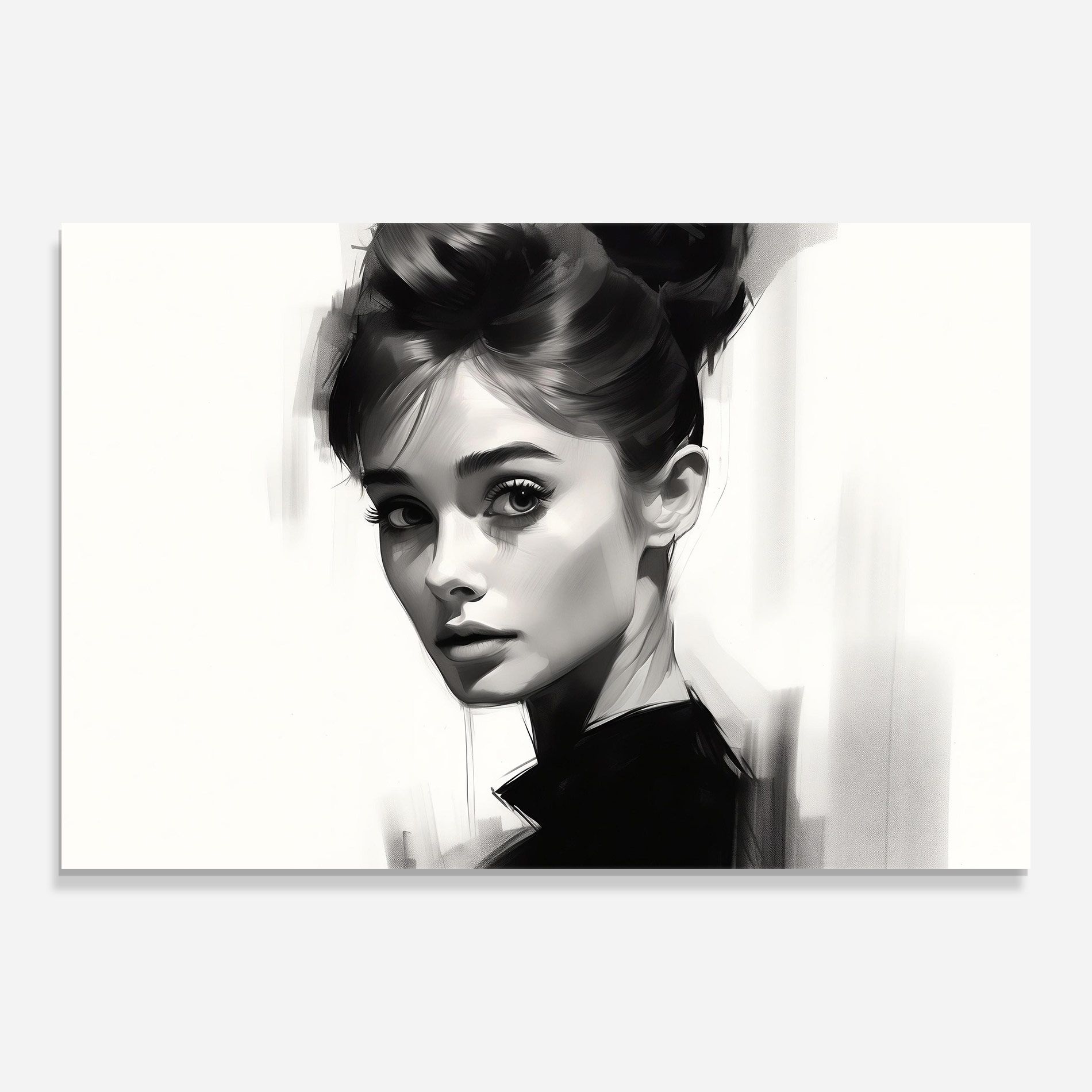 Hepburn Portrait mockup 0