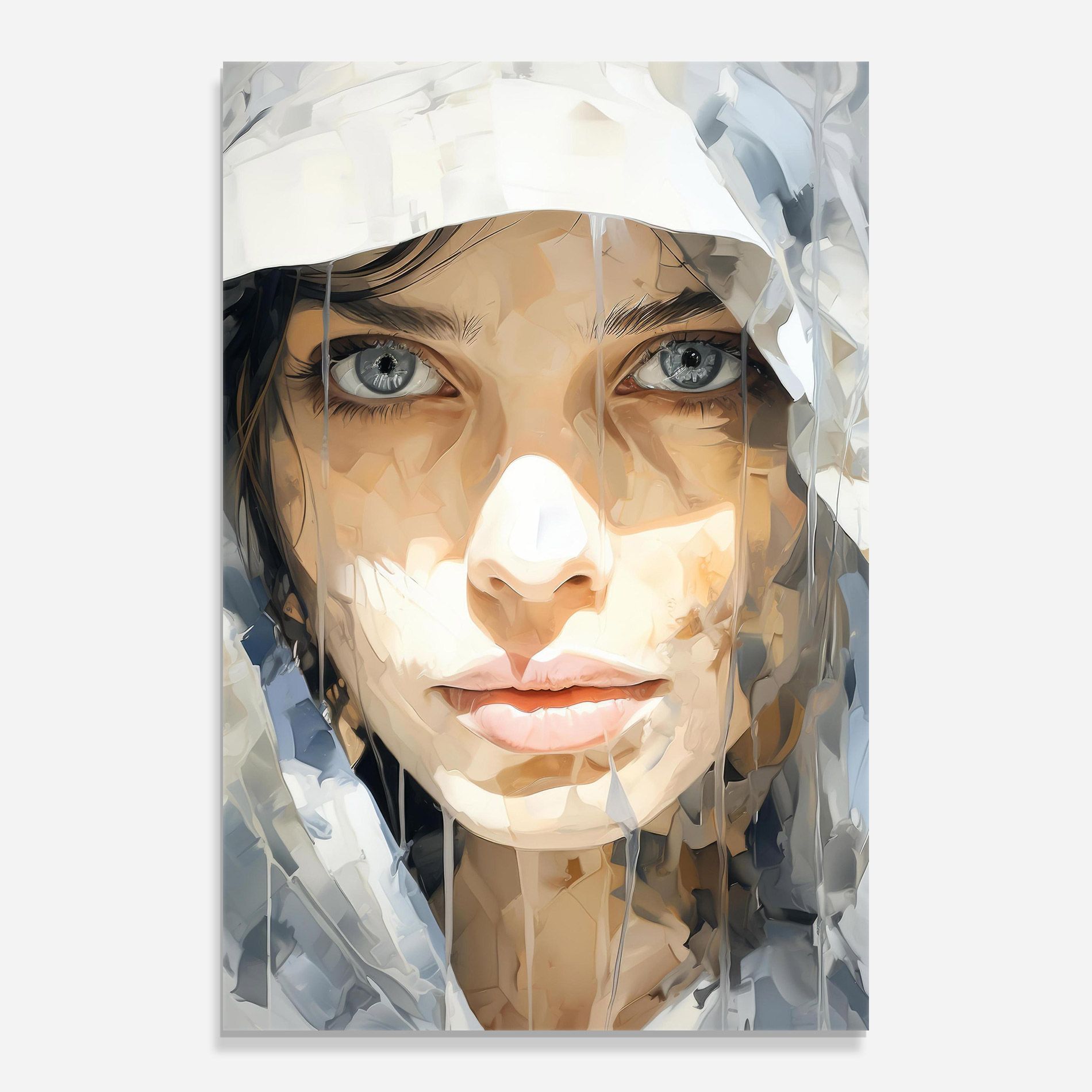 Close Up Portrait mockup 0