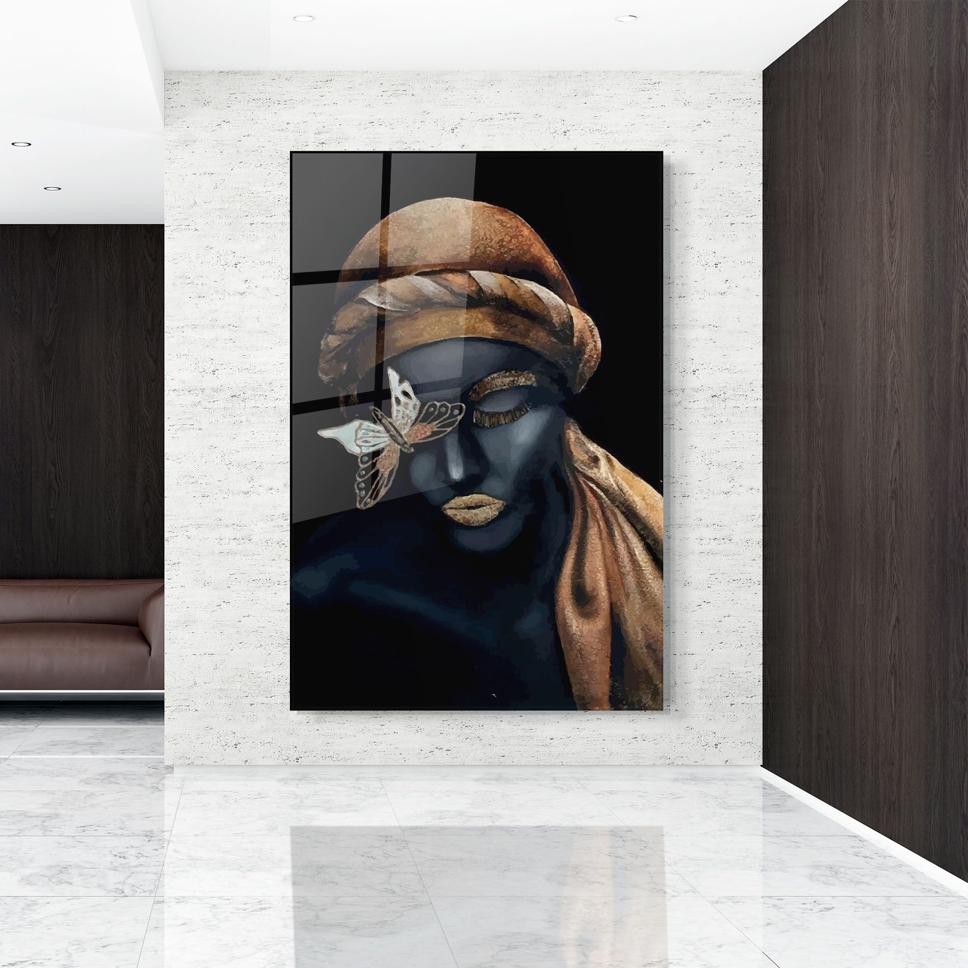 Butterfly Lady mockup 9