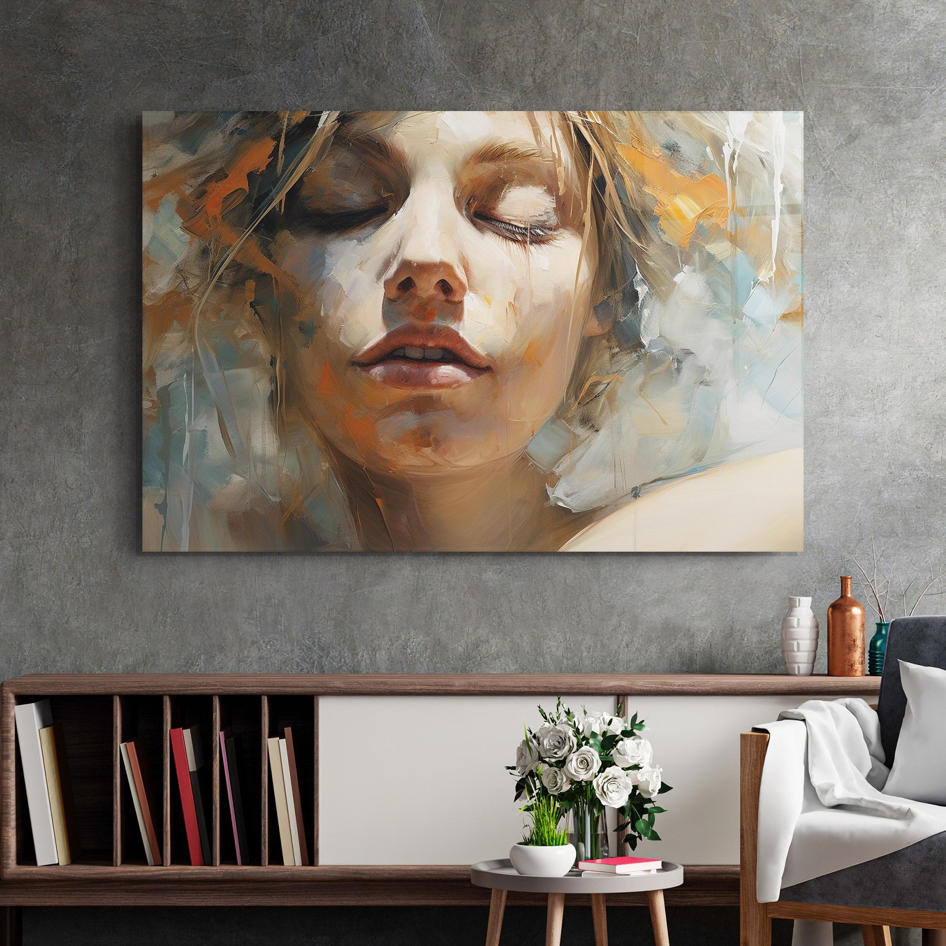 Emotive Brushstrokes mockup 2