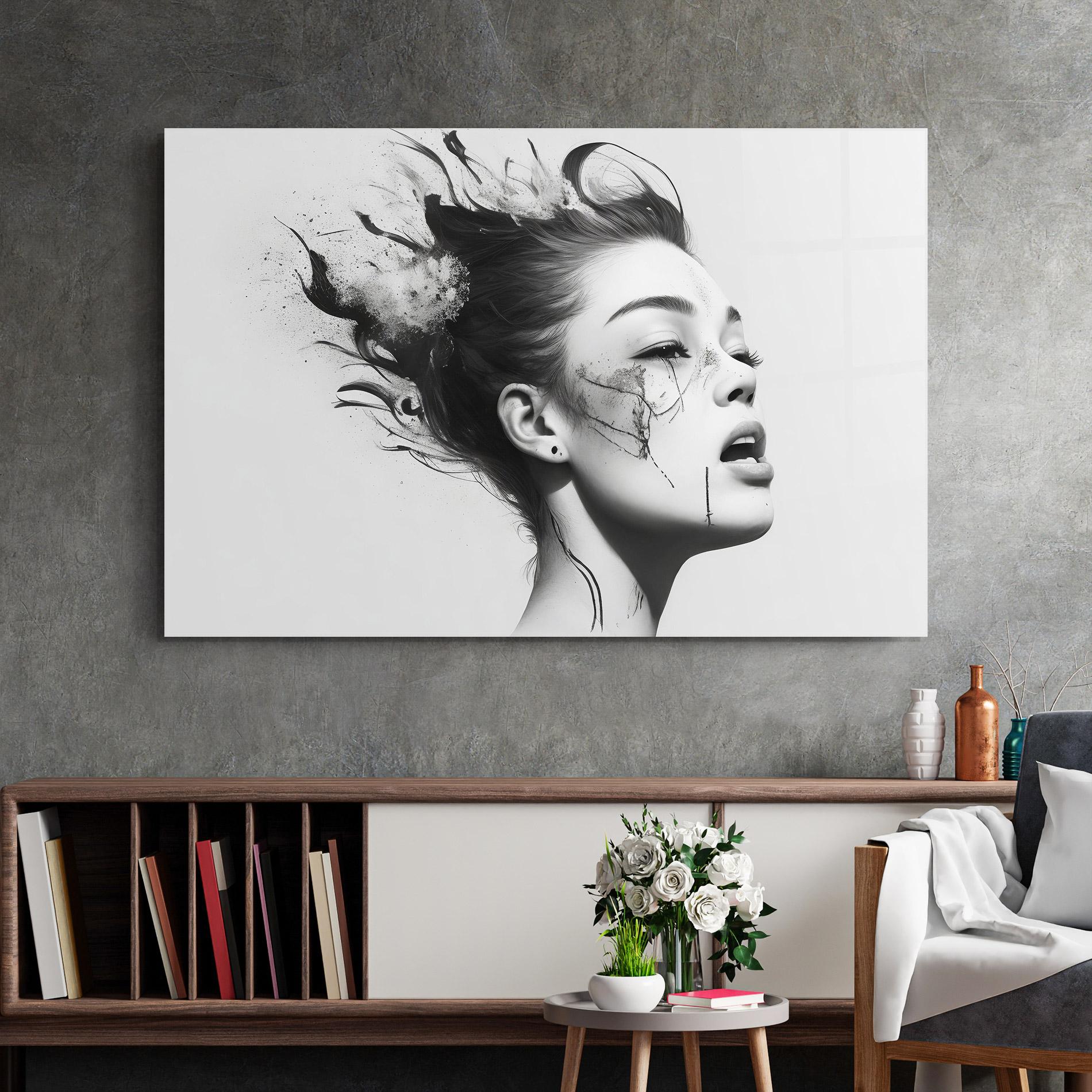 Tablou Sticla Freedom mockup 2