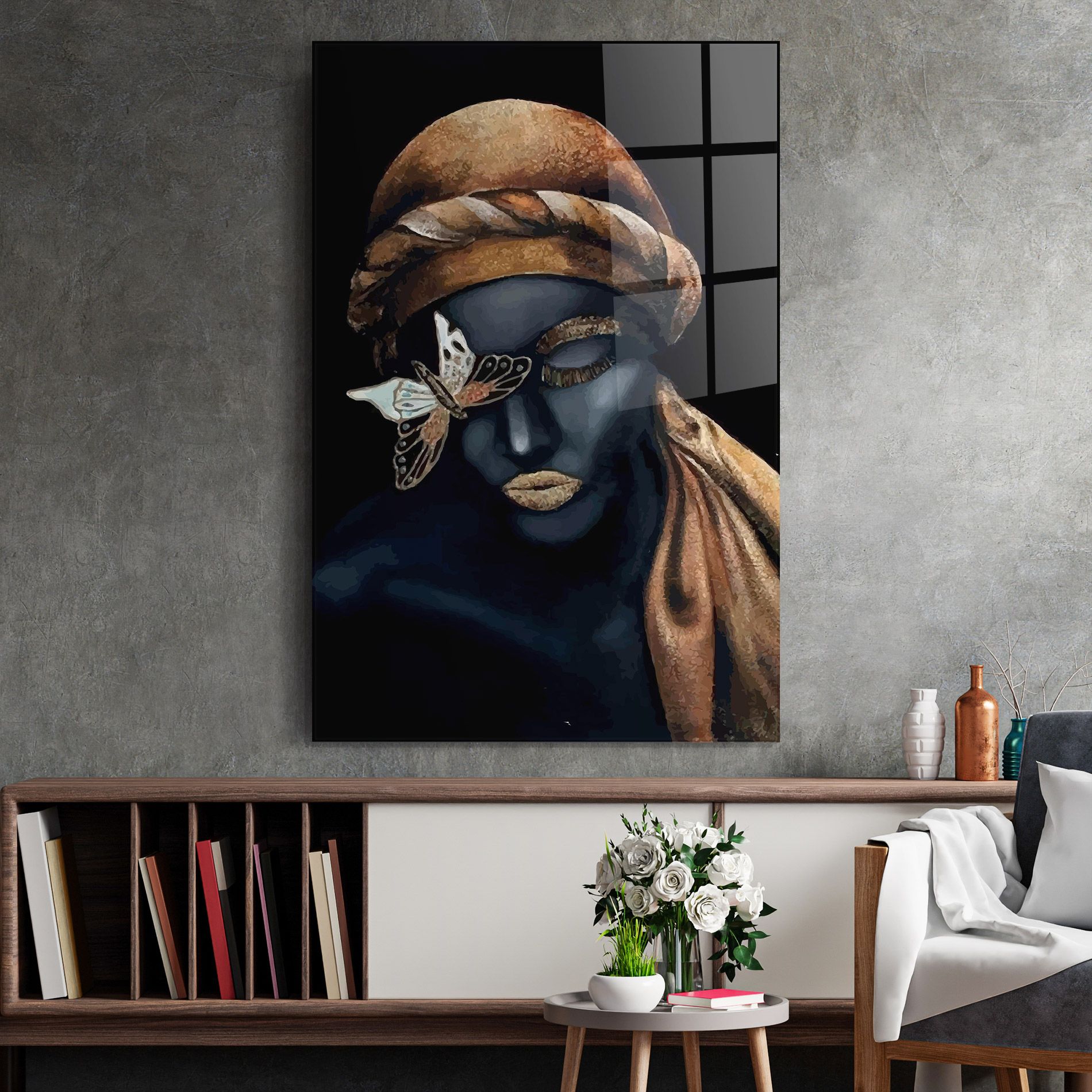 Butterfly Lady mockup 2