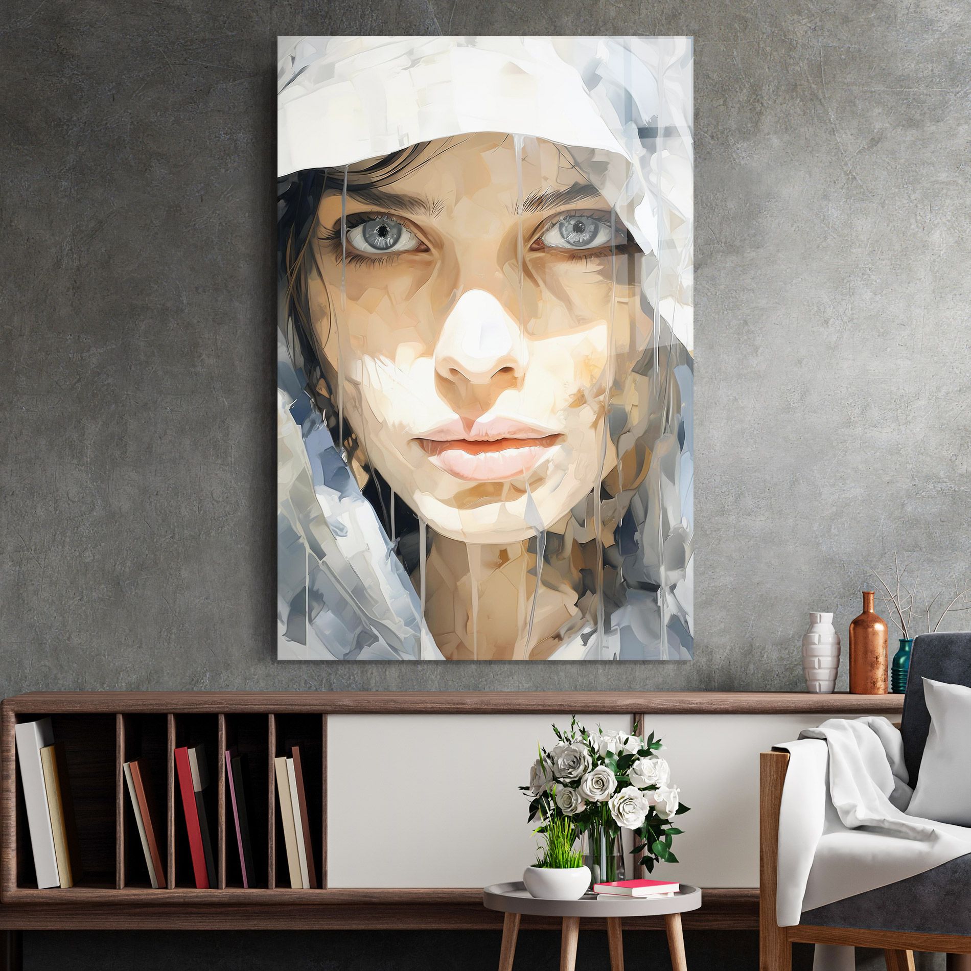 Close Up Portrait mockup 2