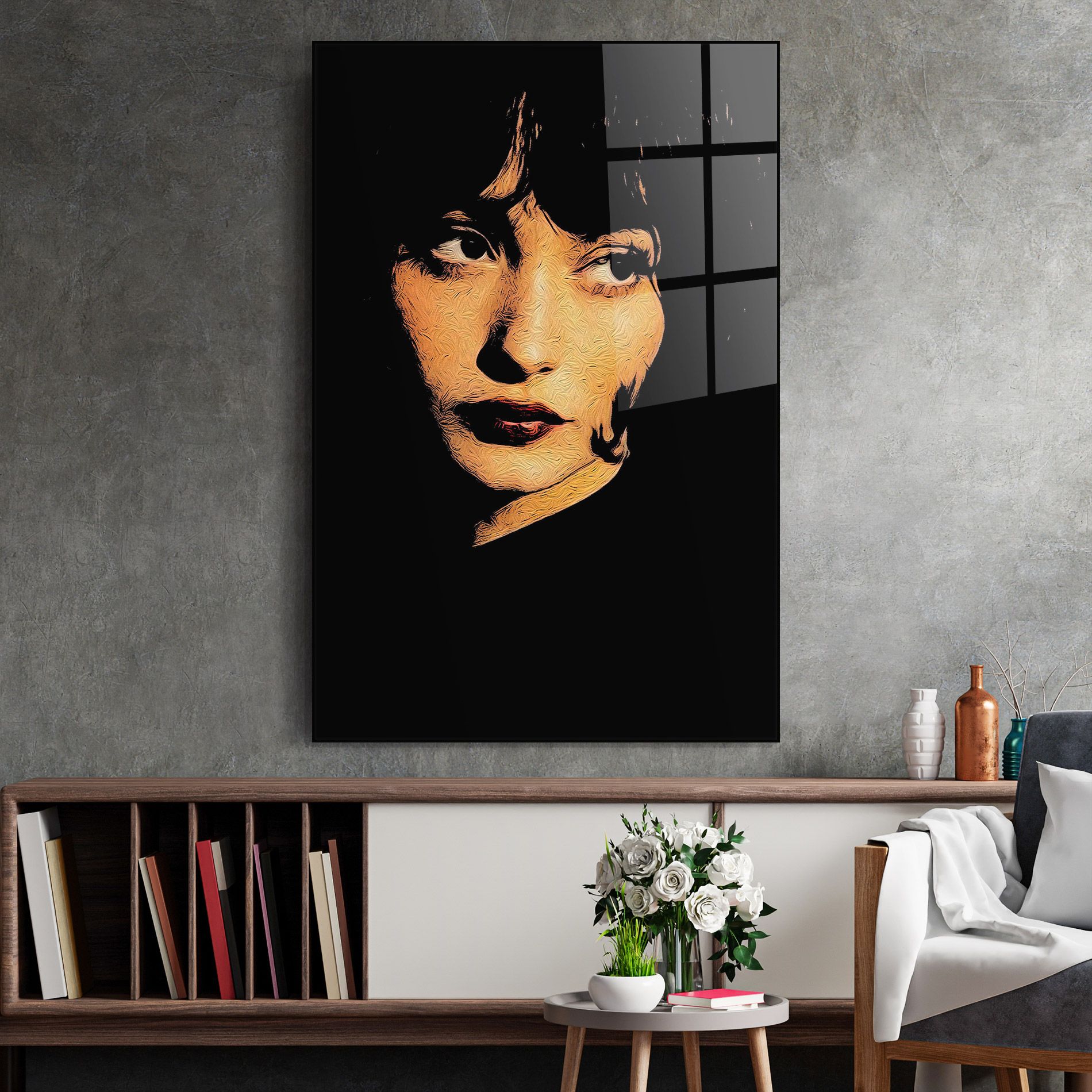 Light Portrait mockup 2