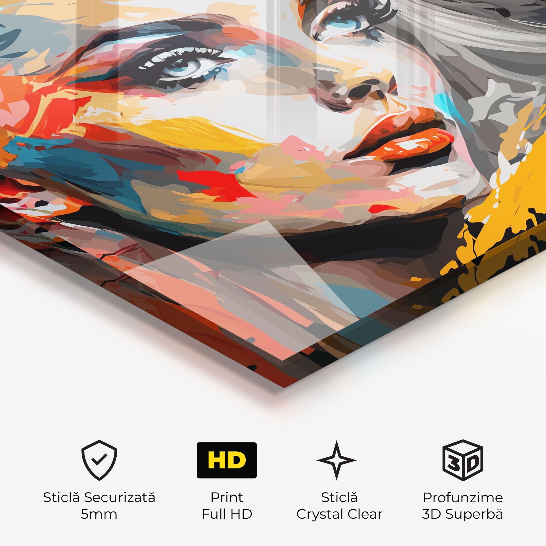 Blue Eye Face mockup 3