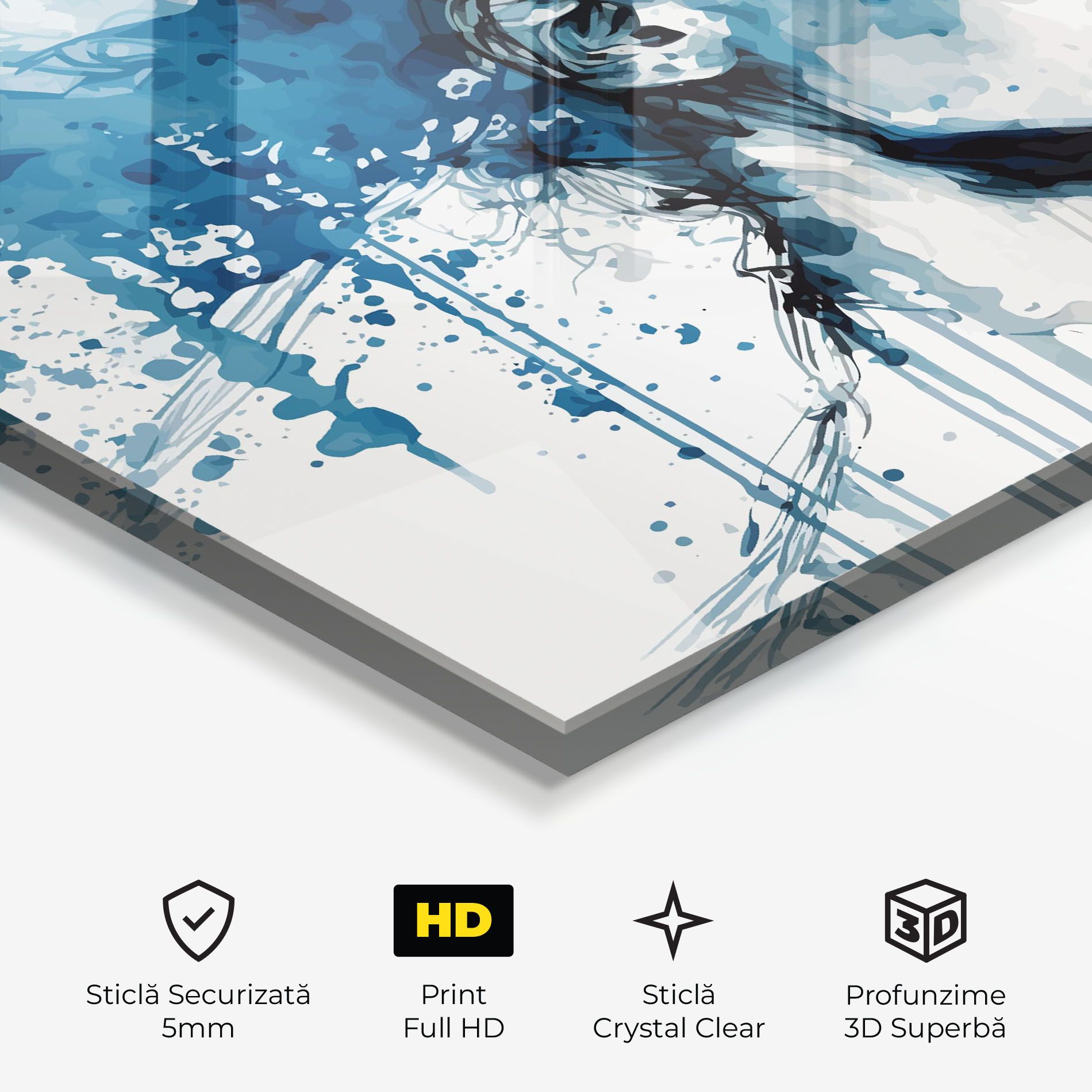 Blue Splash Portrait mockup 3