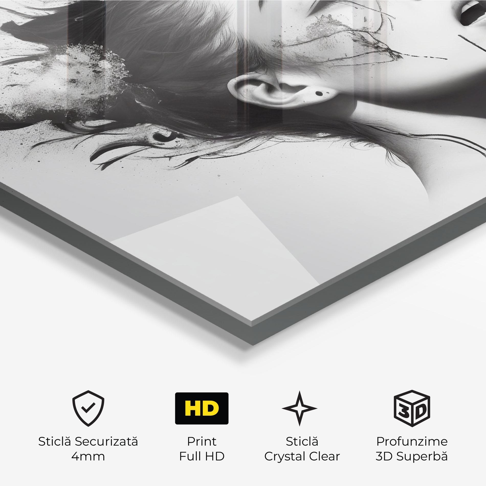Tablou Sticla Freedom mockup 3