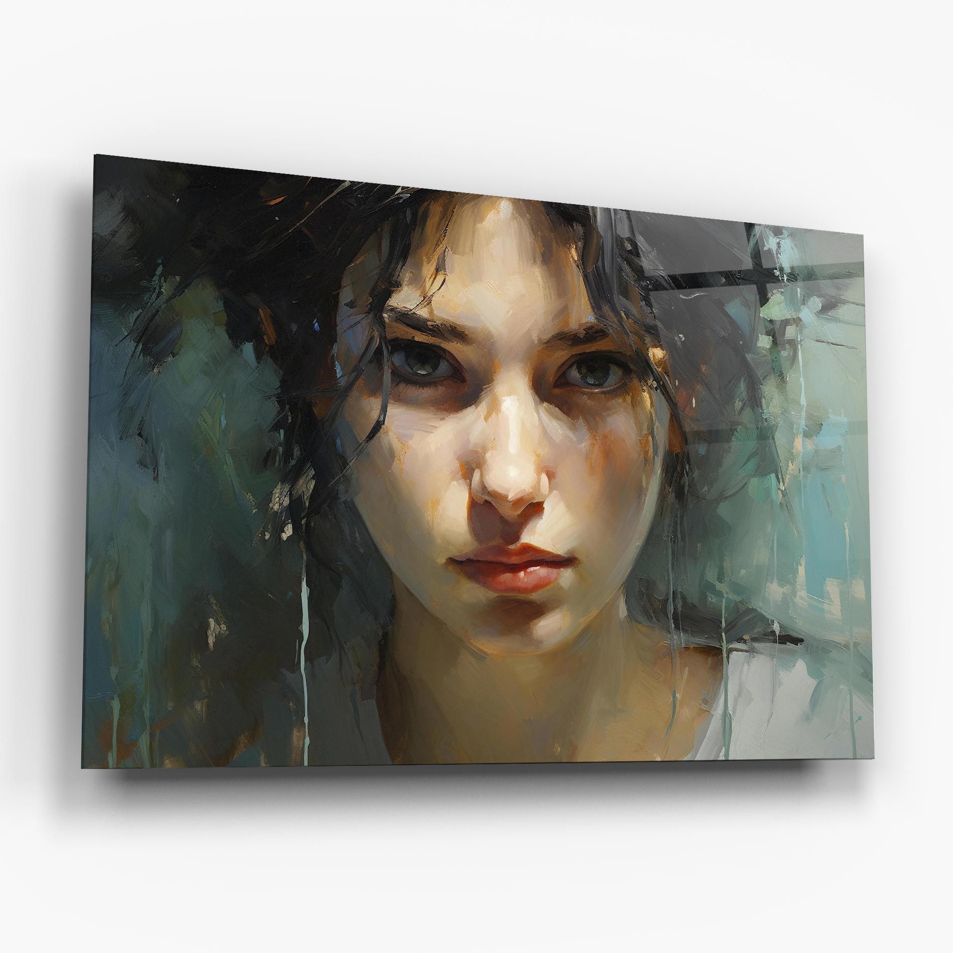 Intense Portrait mockup 6