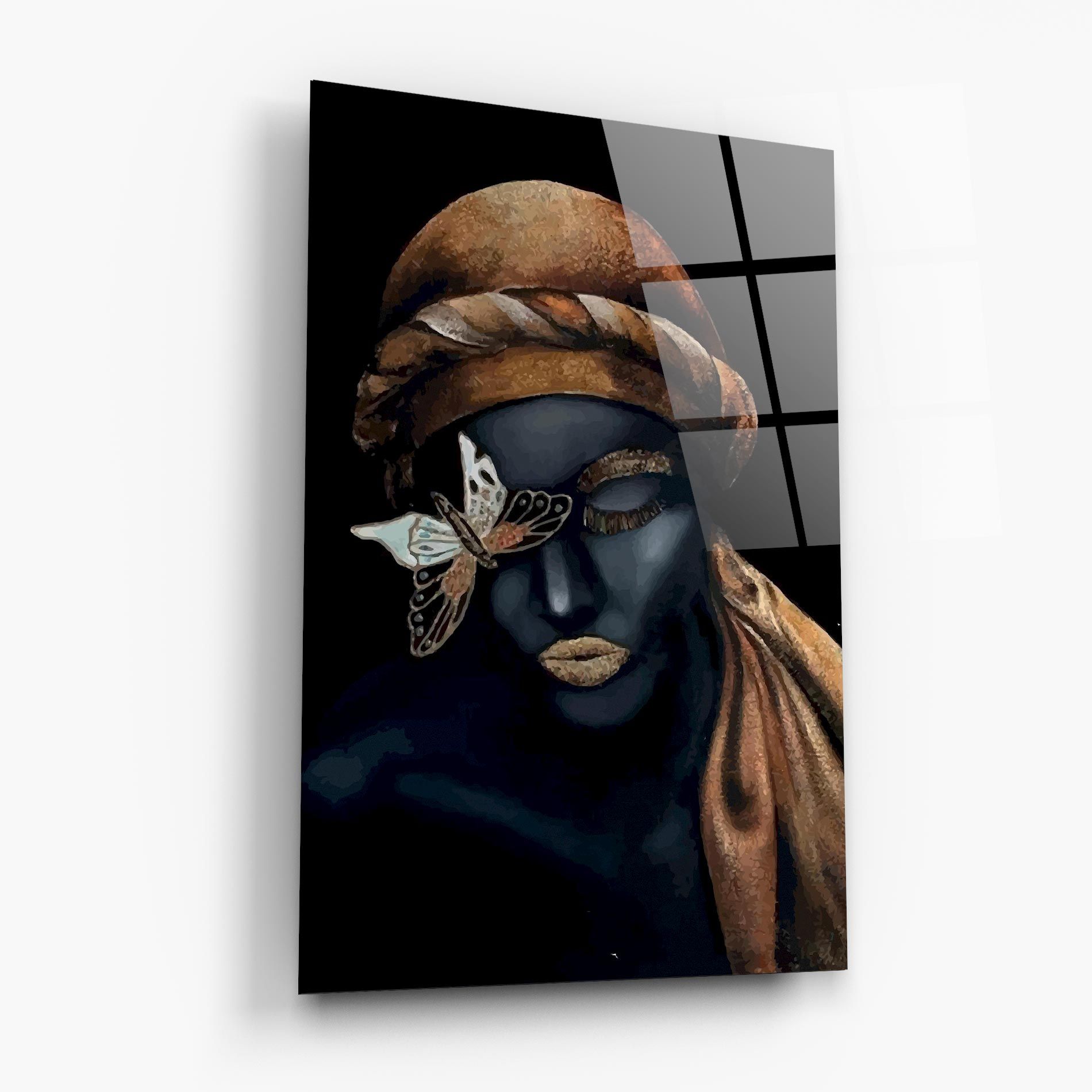 Butterfly Lady mockup 6