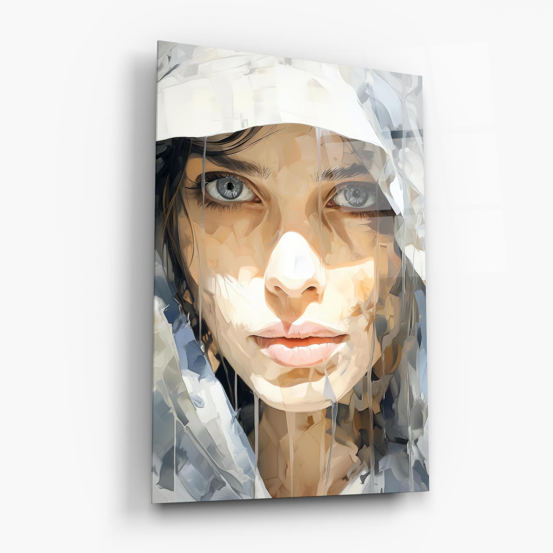 Close Up Portrait mockup 6