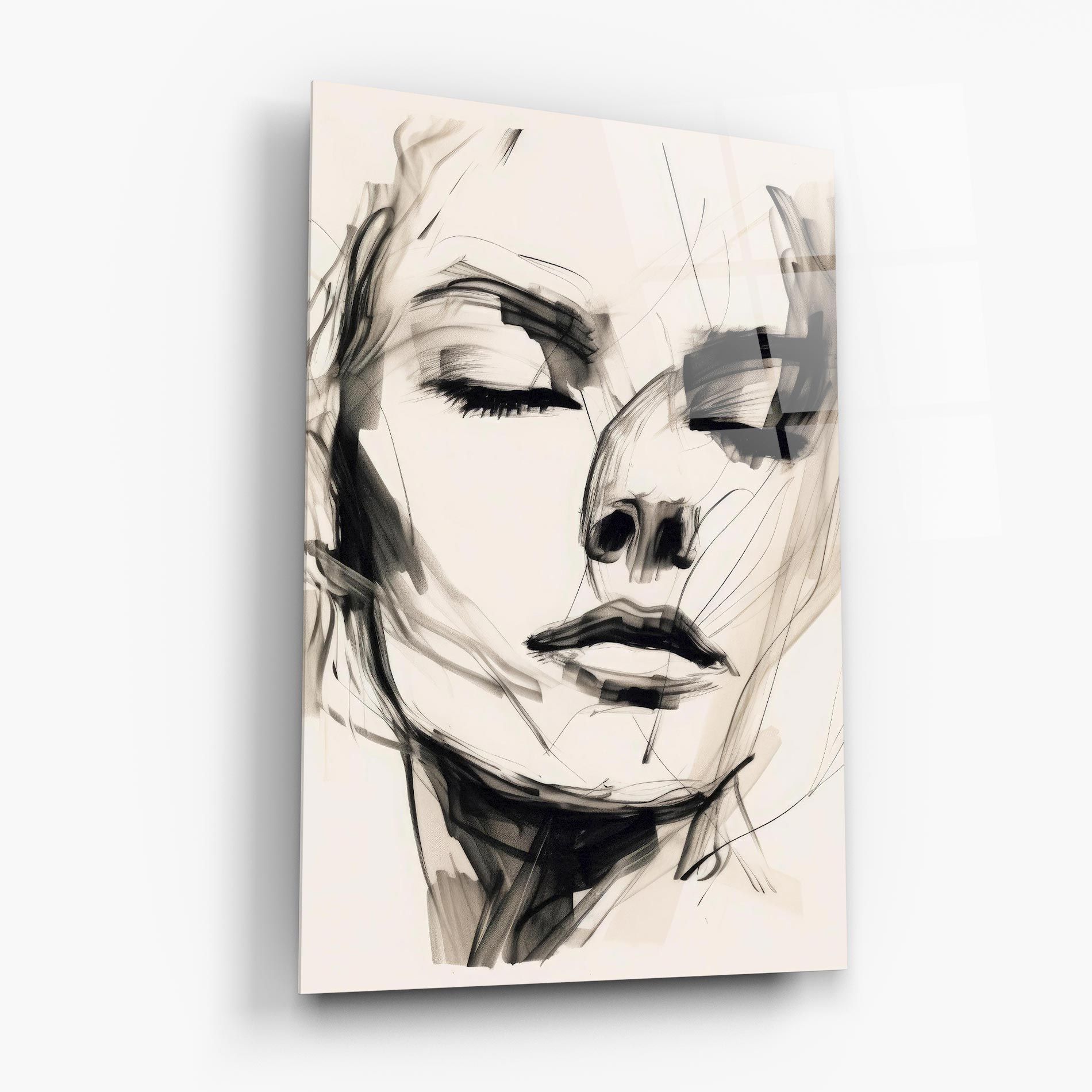 Continuous Line Woman mockup 6