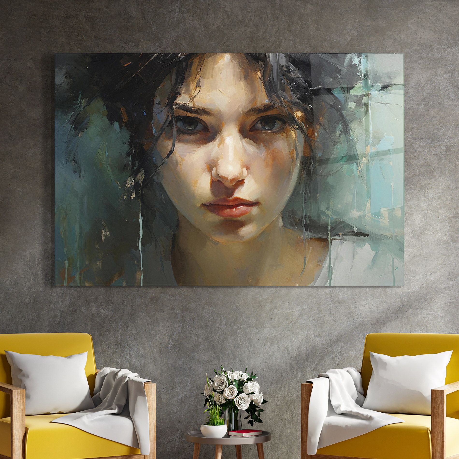 Intense Portrait mockup 4