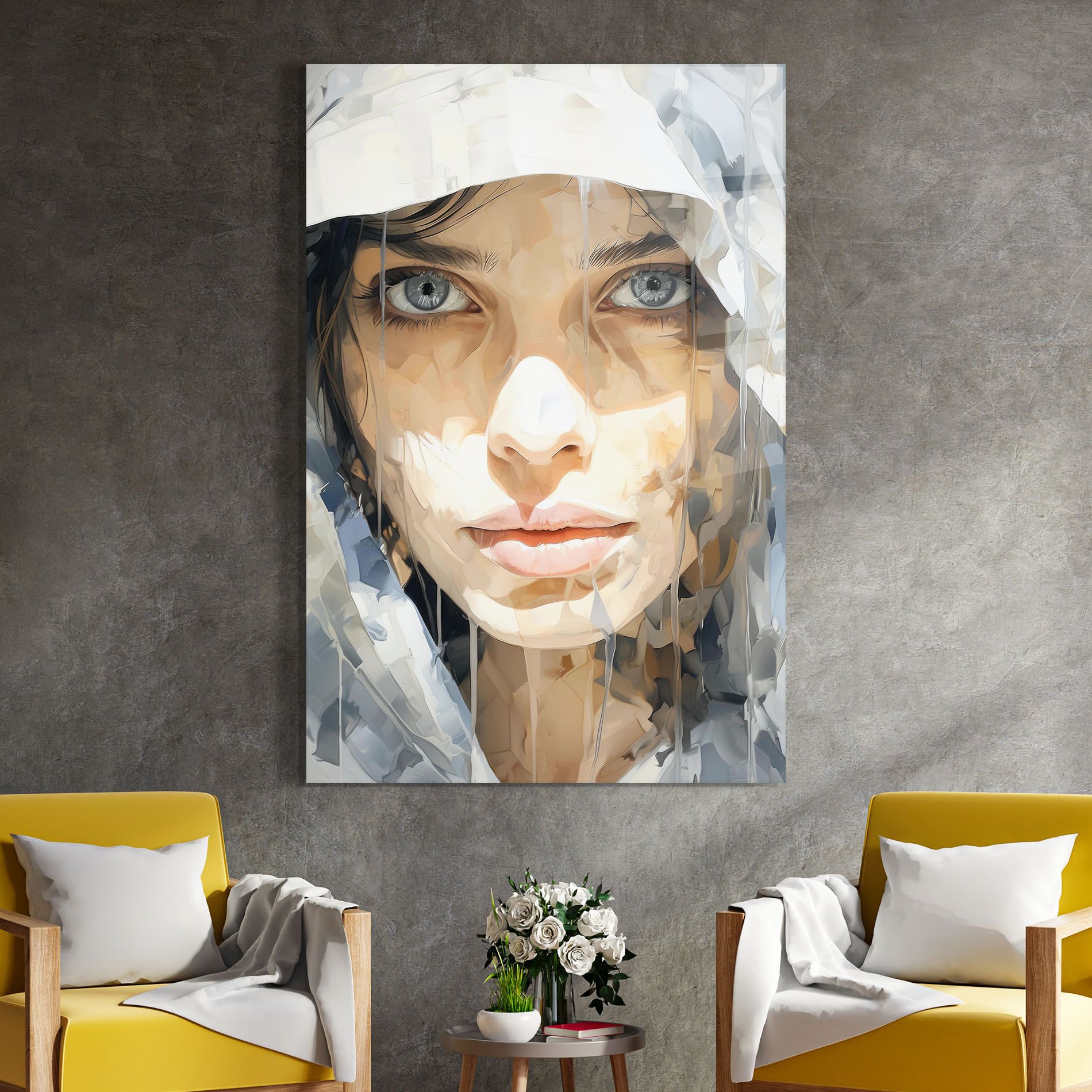 Close Up Portrait mockup 4