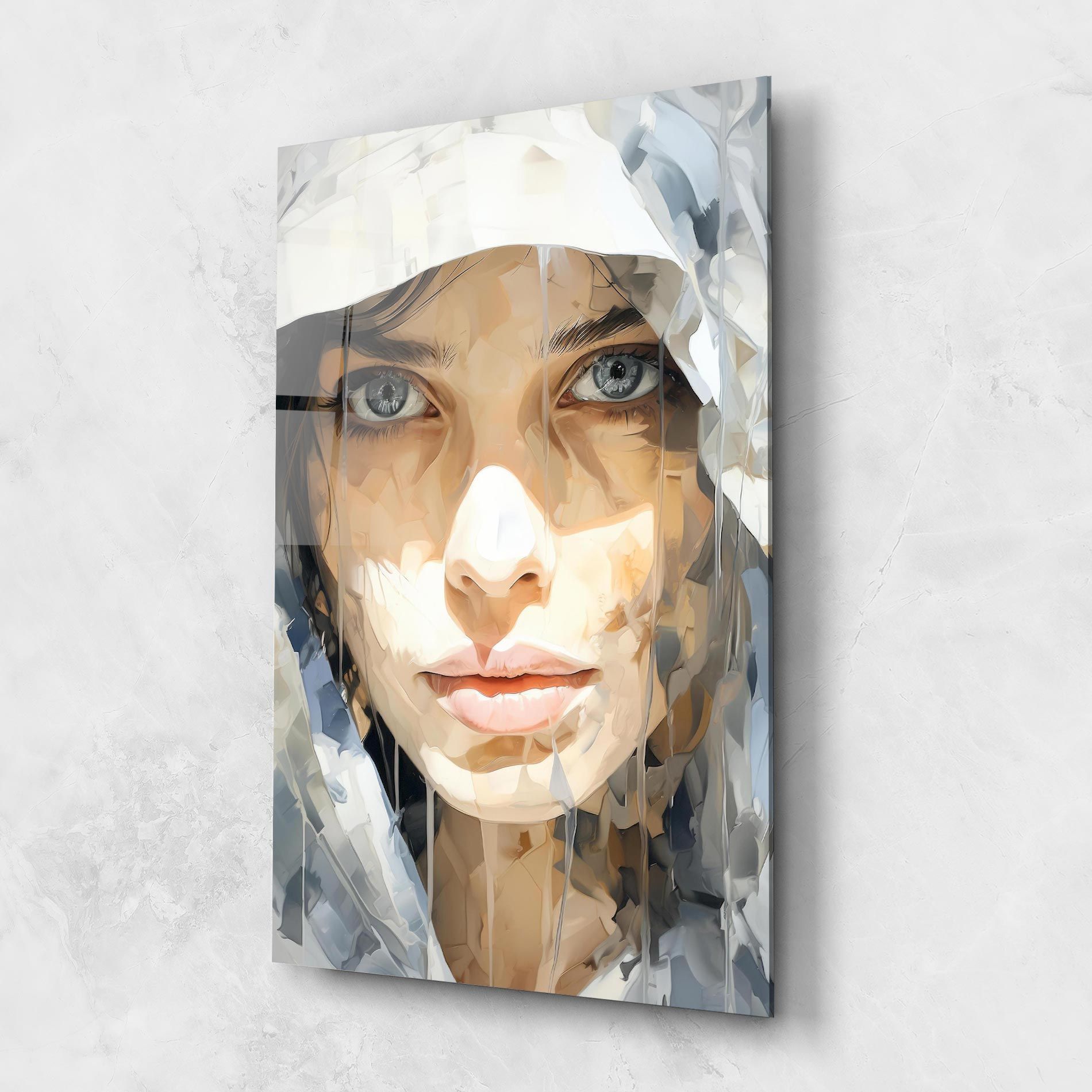 Close Up Portrait mockup 1