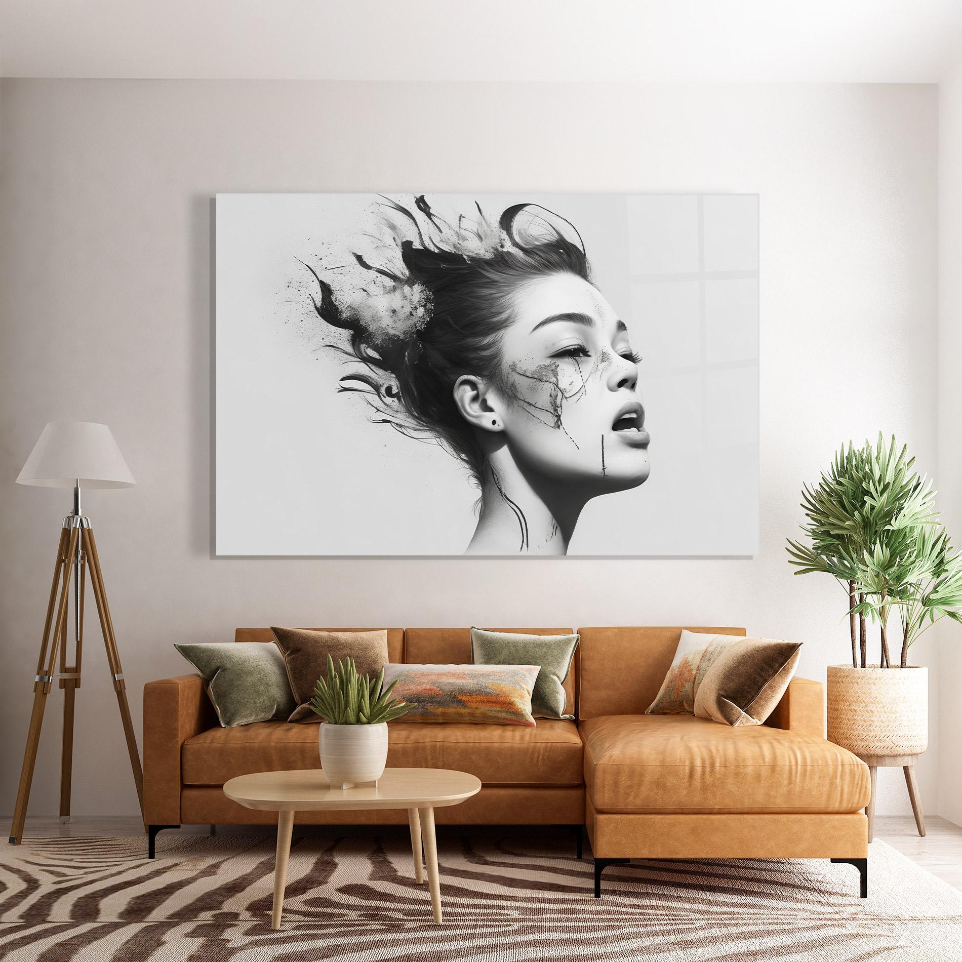 Tablou Sticla Freedom mockup 7