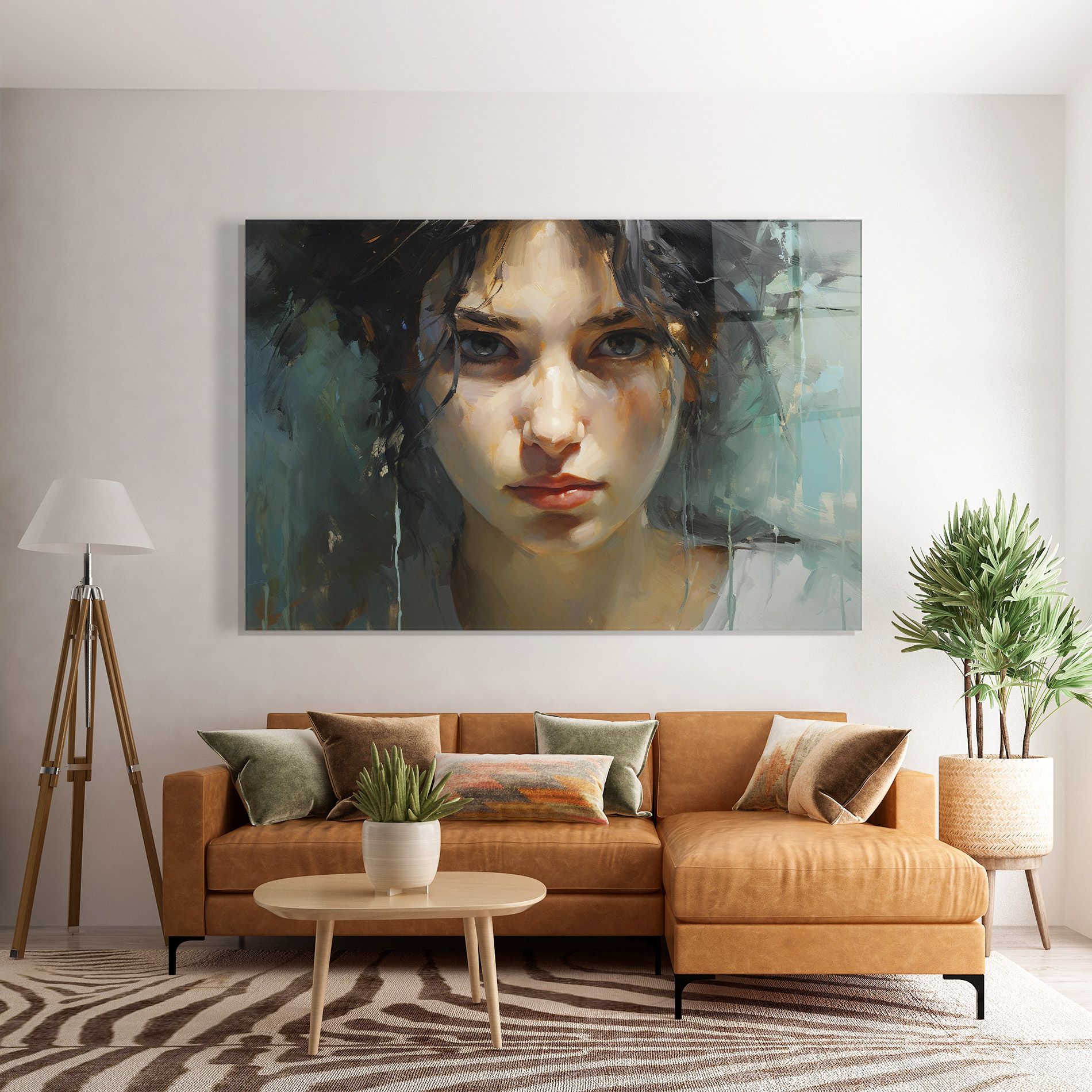 Intense Portrait mockup 7