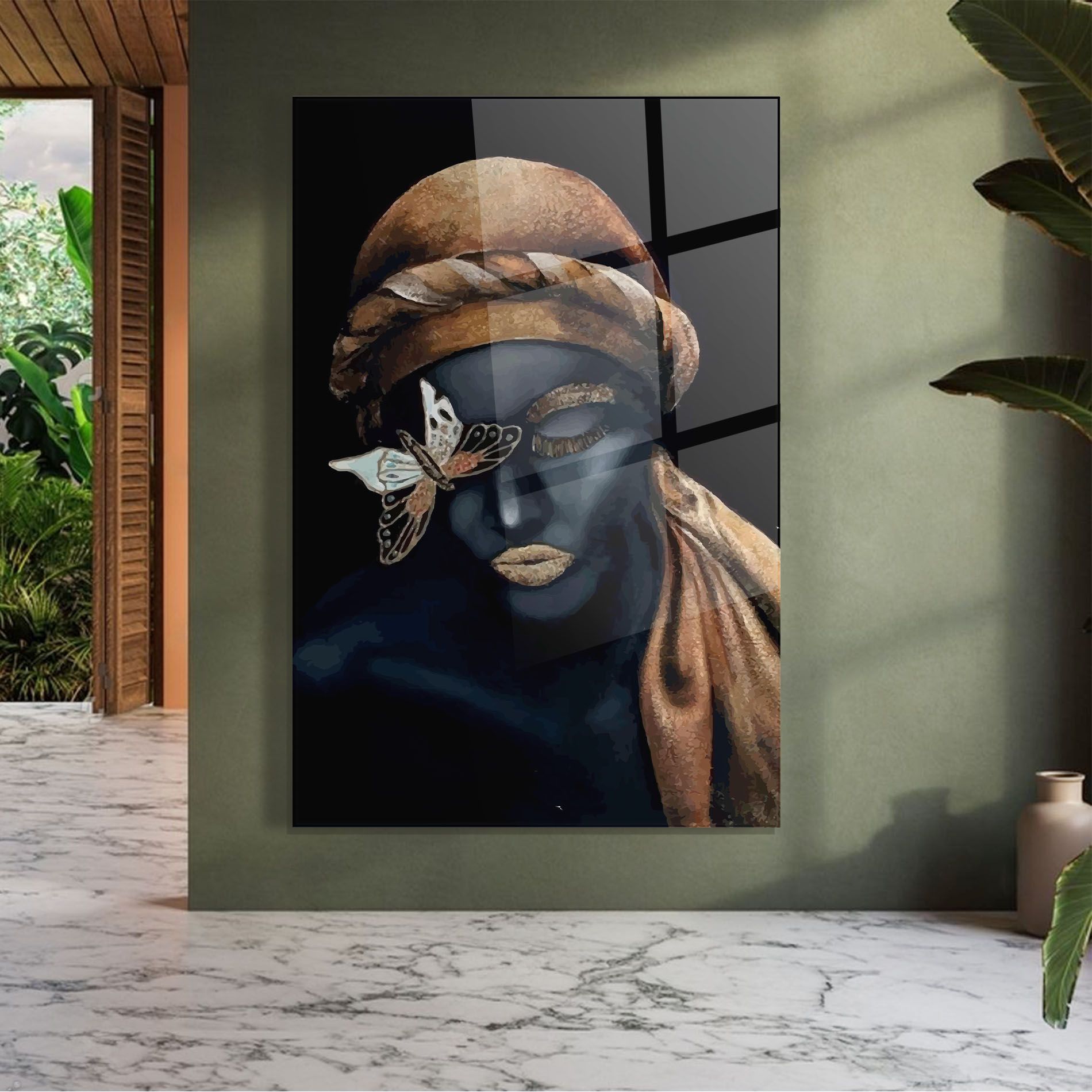 Butterfly Lady mockup 7