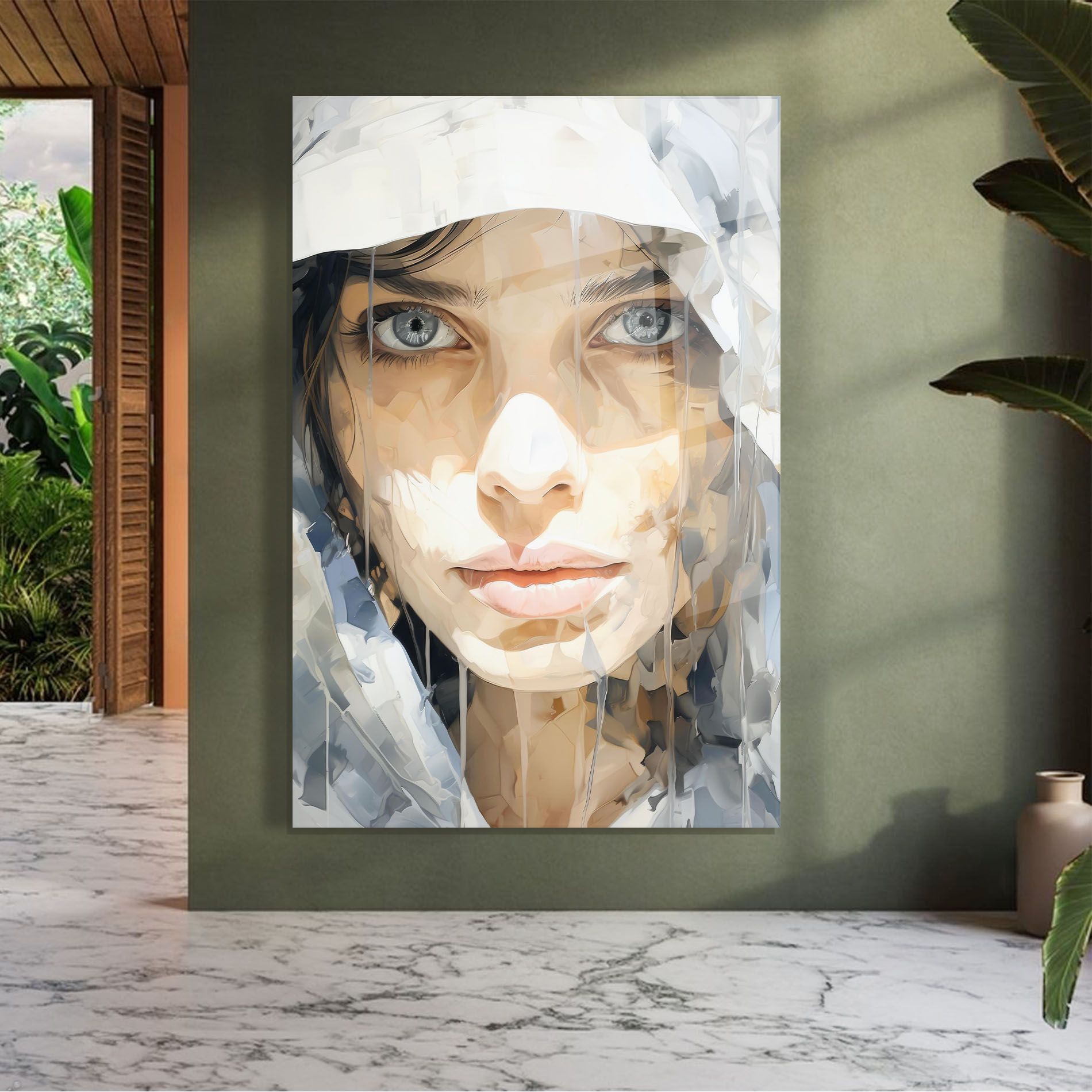 Close Up Portrait mockup 7