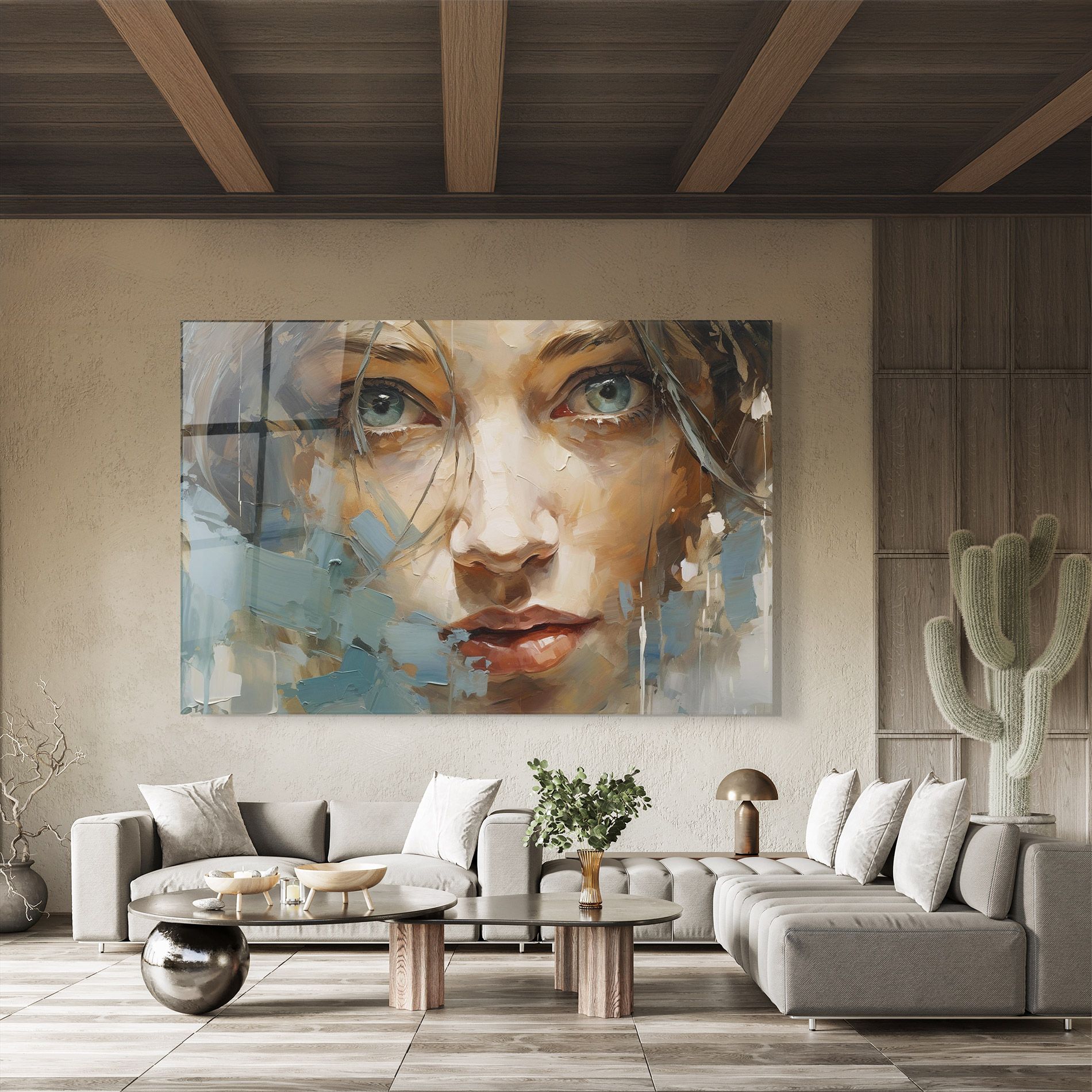 Expressive Portrait mockup 8