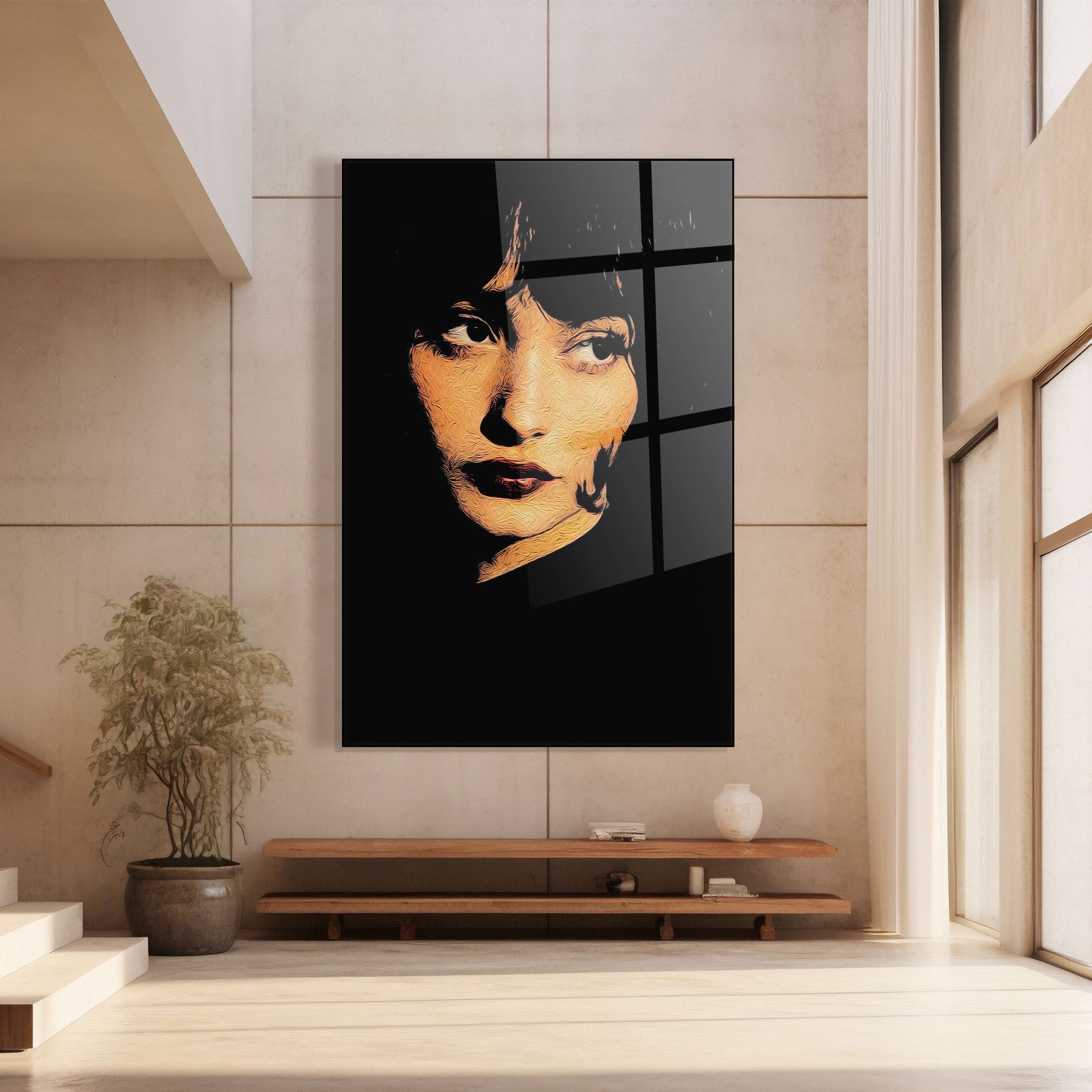 Light Portrait mockup 8