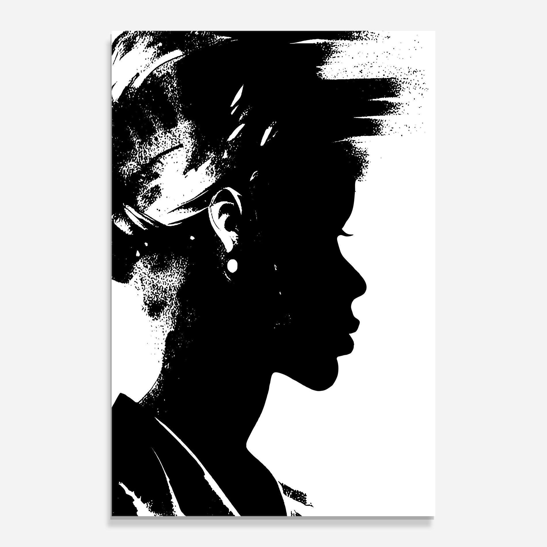 Black Silhouette mockup 0