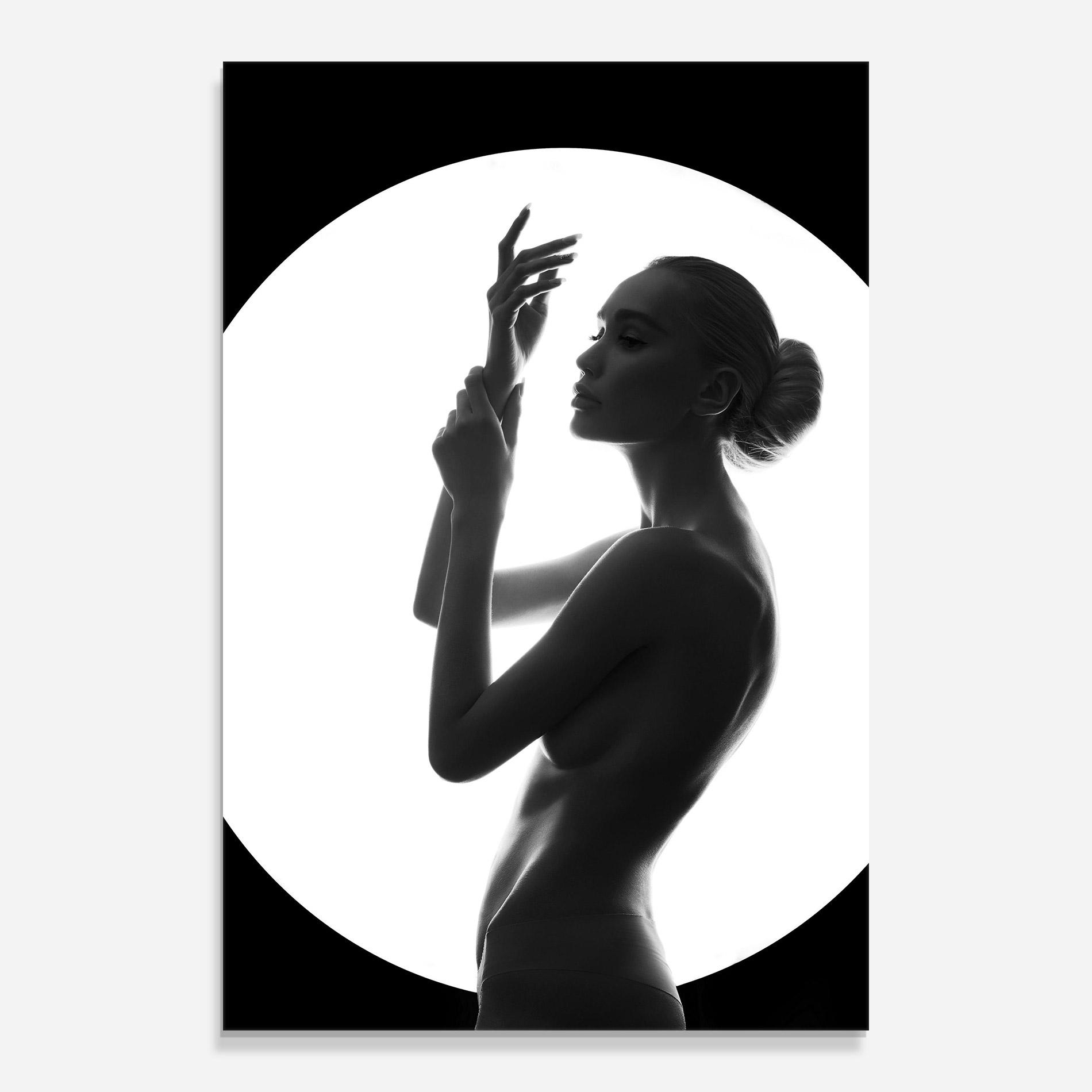 Tablou Sticla Body Figure mockup 0