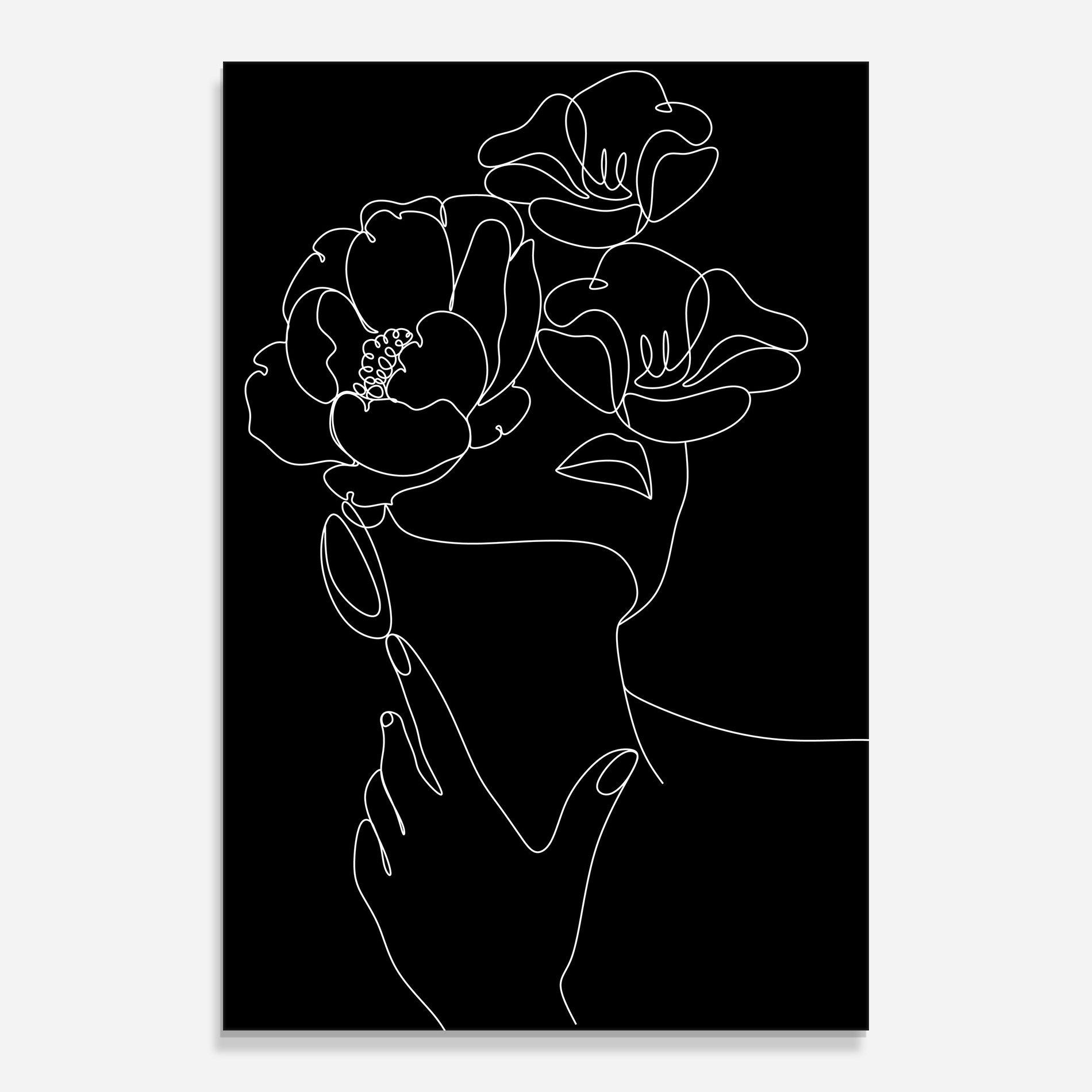 Flower Girl Line mockup 0