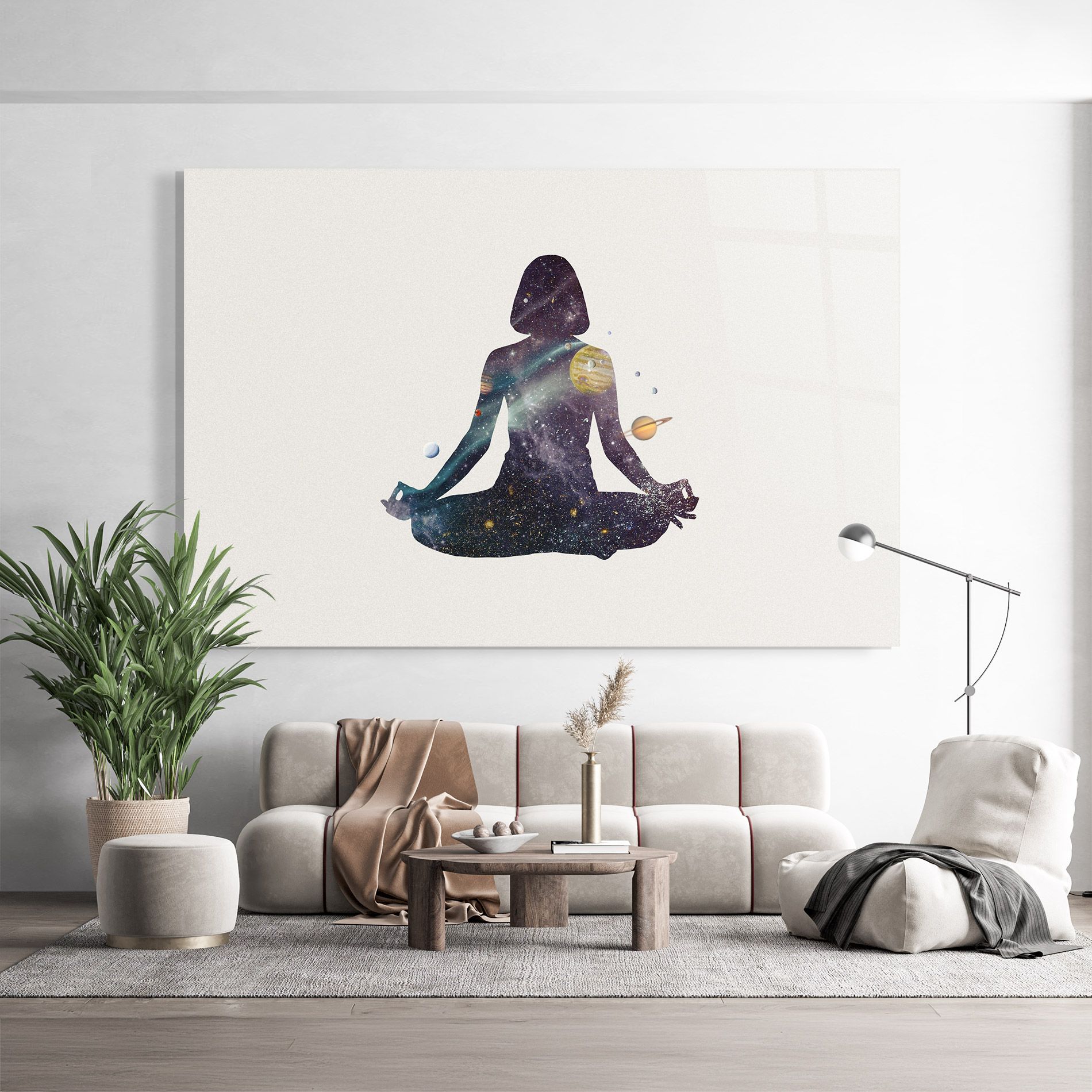 Galaxy Woman Shilouette mockup 9