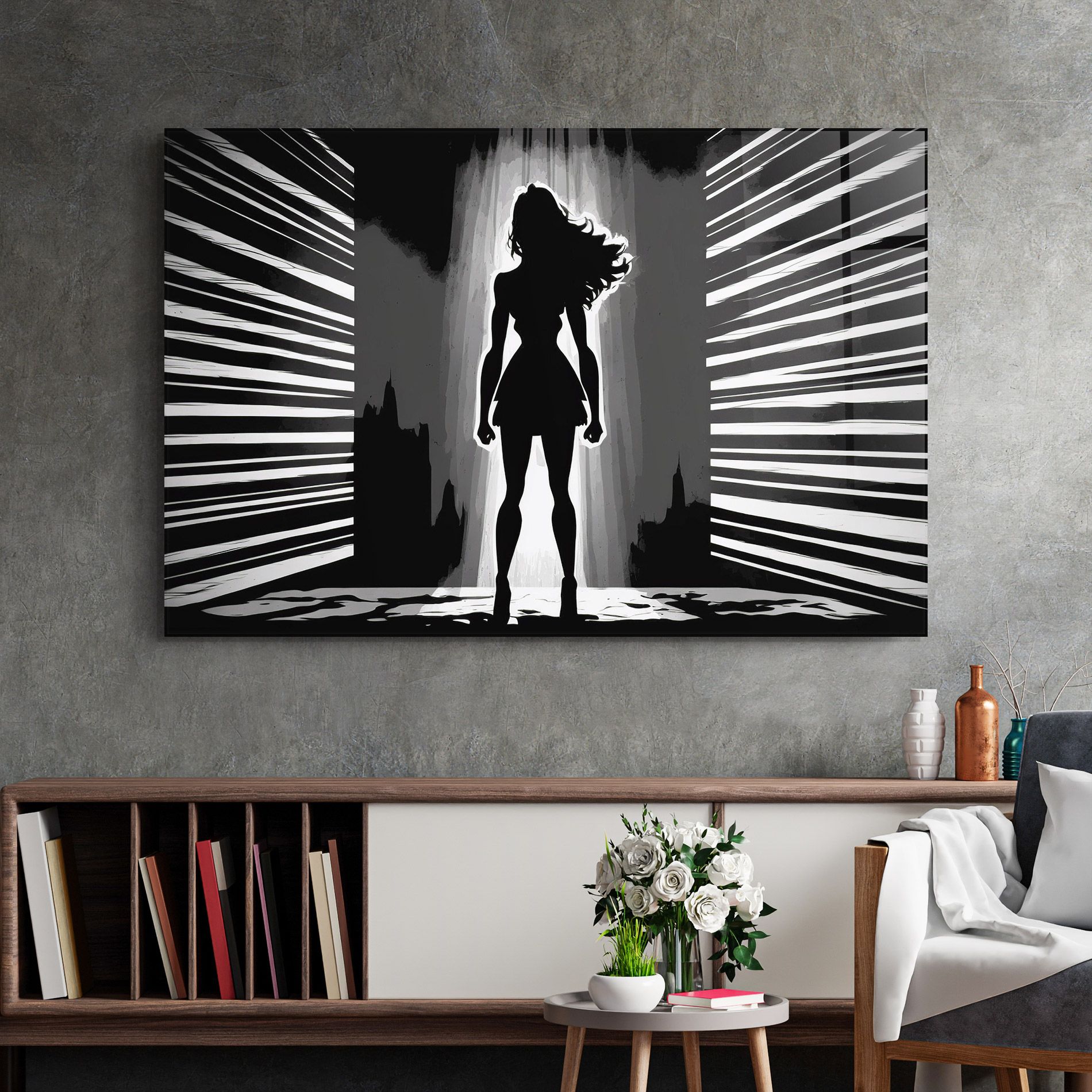 Dark Girl Power mockup 2