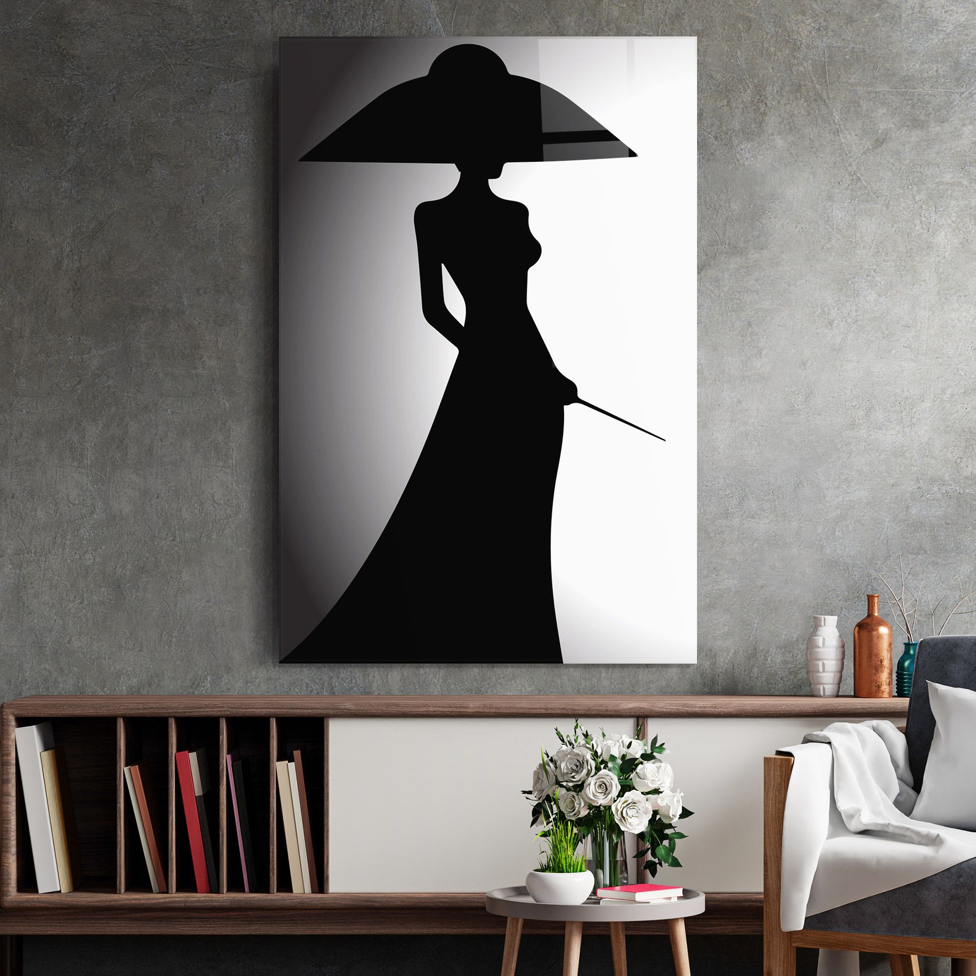 Big Hat Lady mockup 2