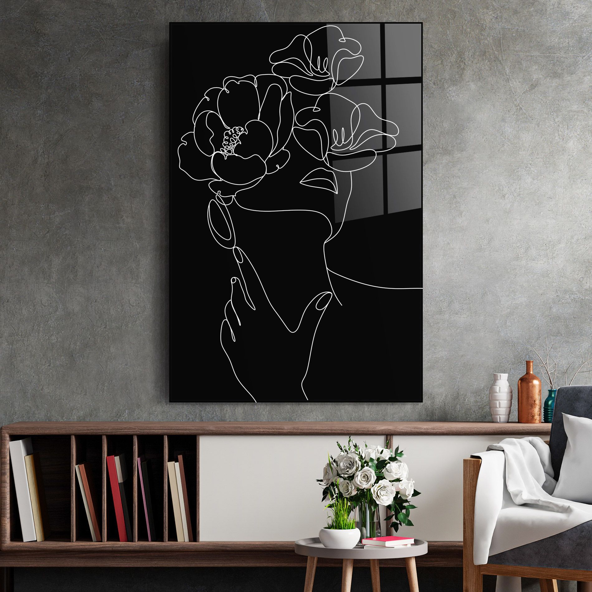 Flower Girl Line mockup 2