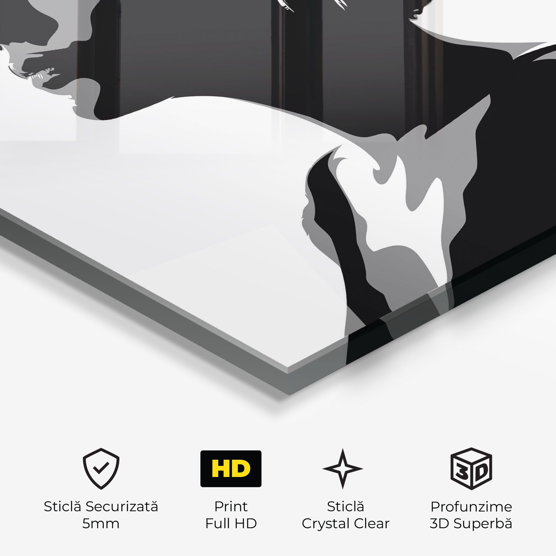 Black Woman Shilouette mockup 3