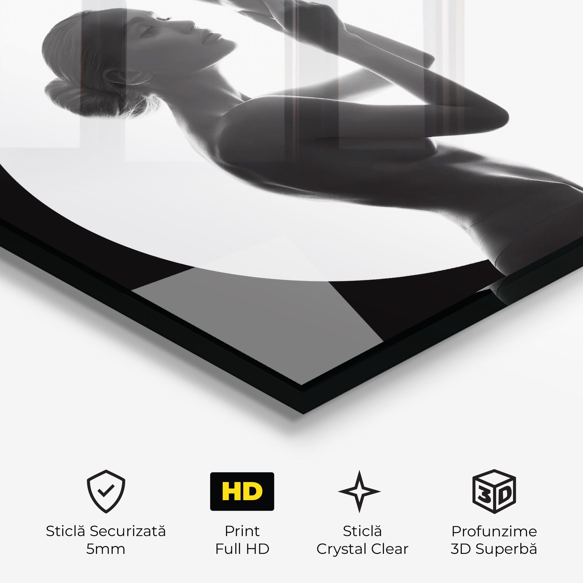 Circle Woman Body mockup 3