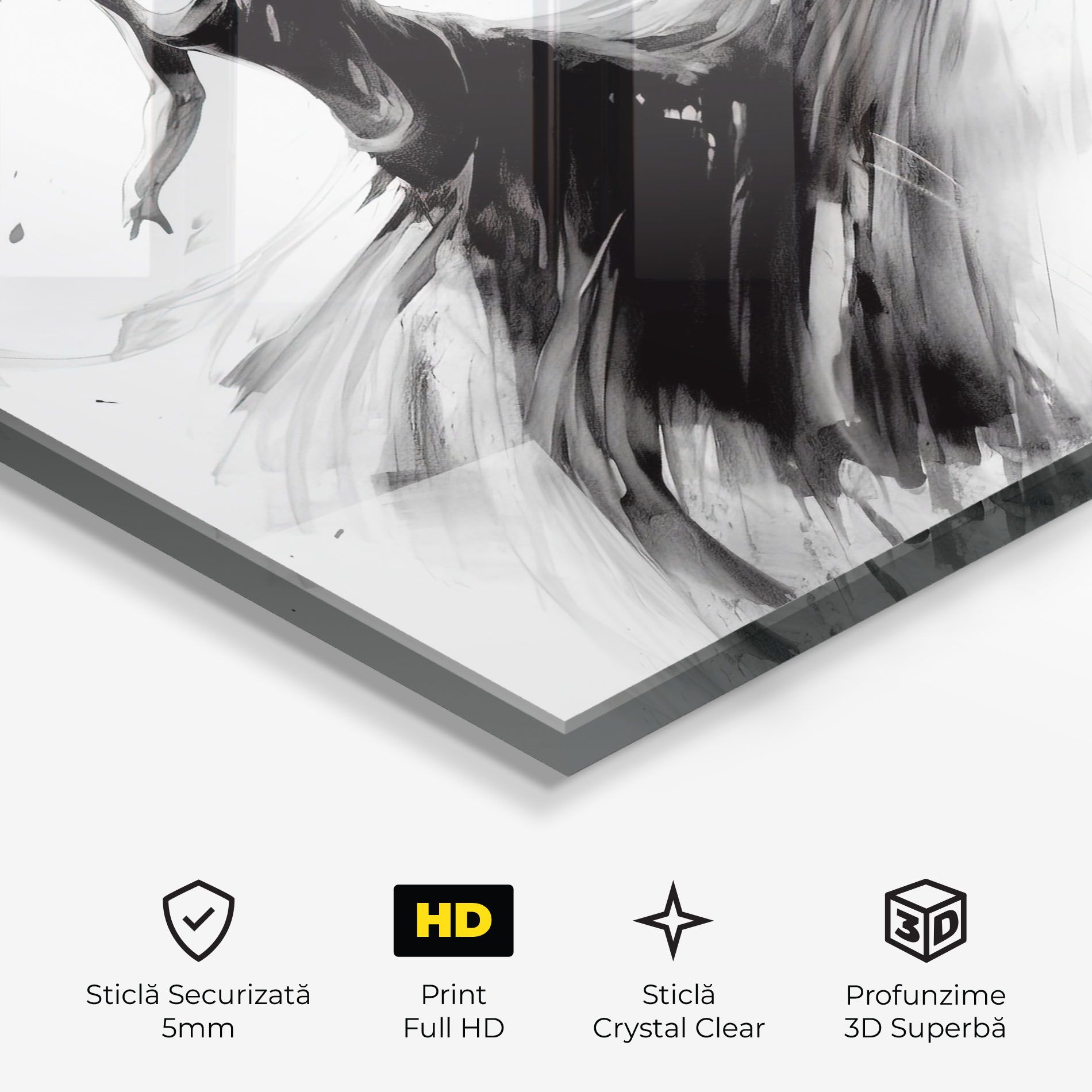 Dancing Woman Drawn mockup 3