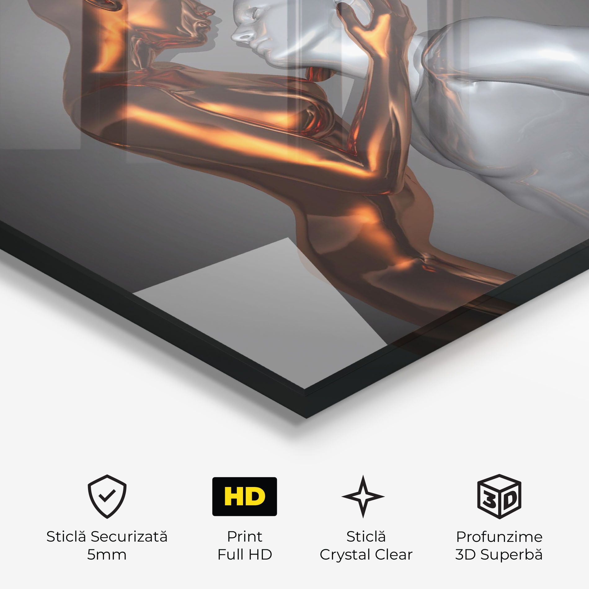 Gold Silver Couple mockup 3