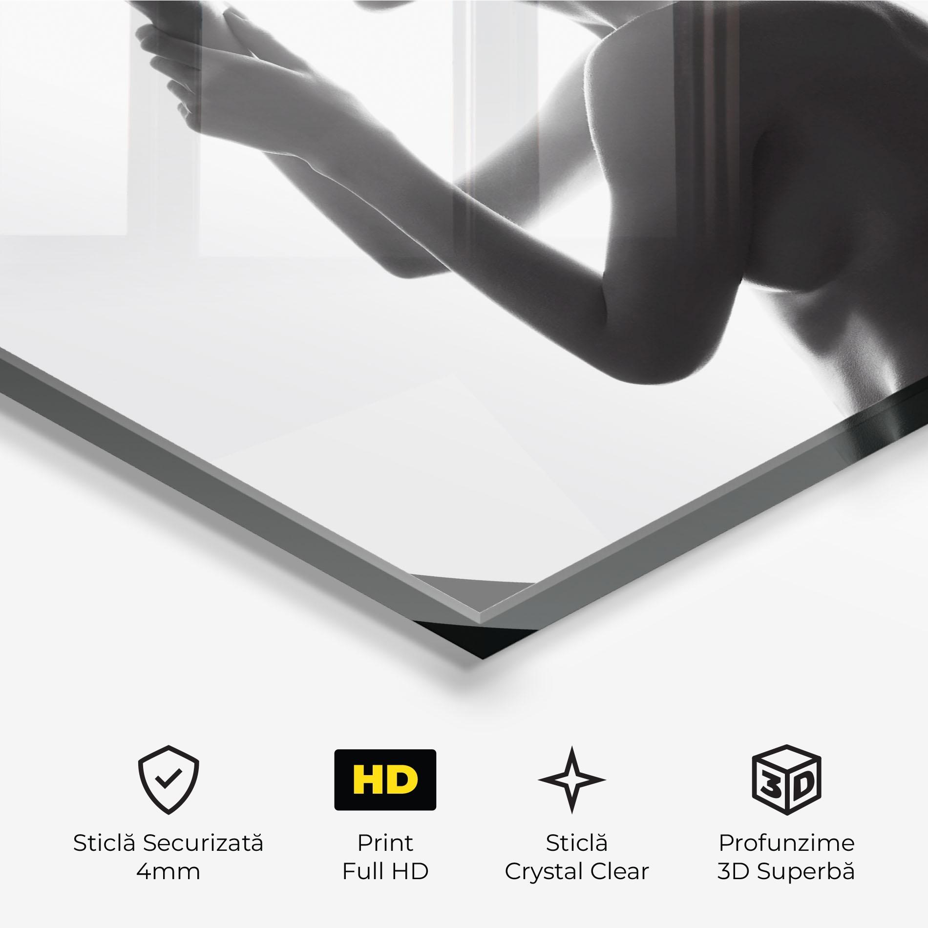Tablou Sticla Body Figure mockup 3