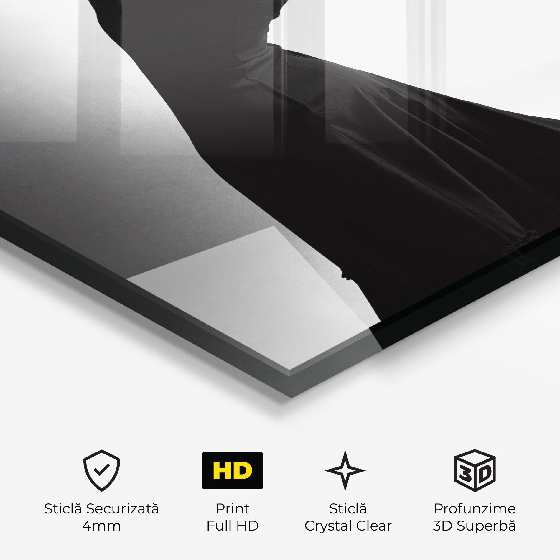 Tablou Sticla Full Shot Dancer mockup 3