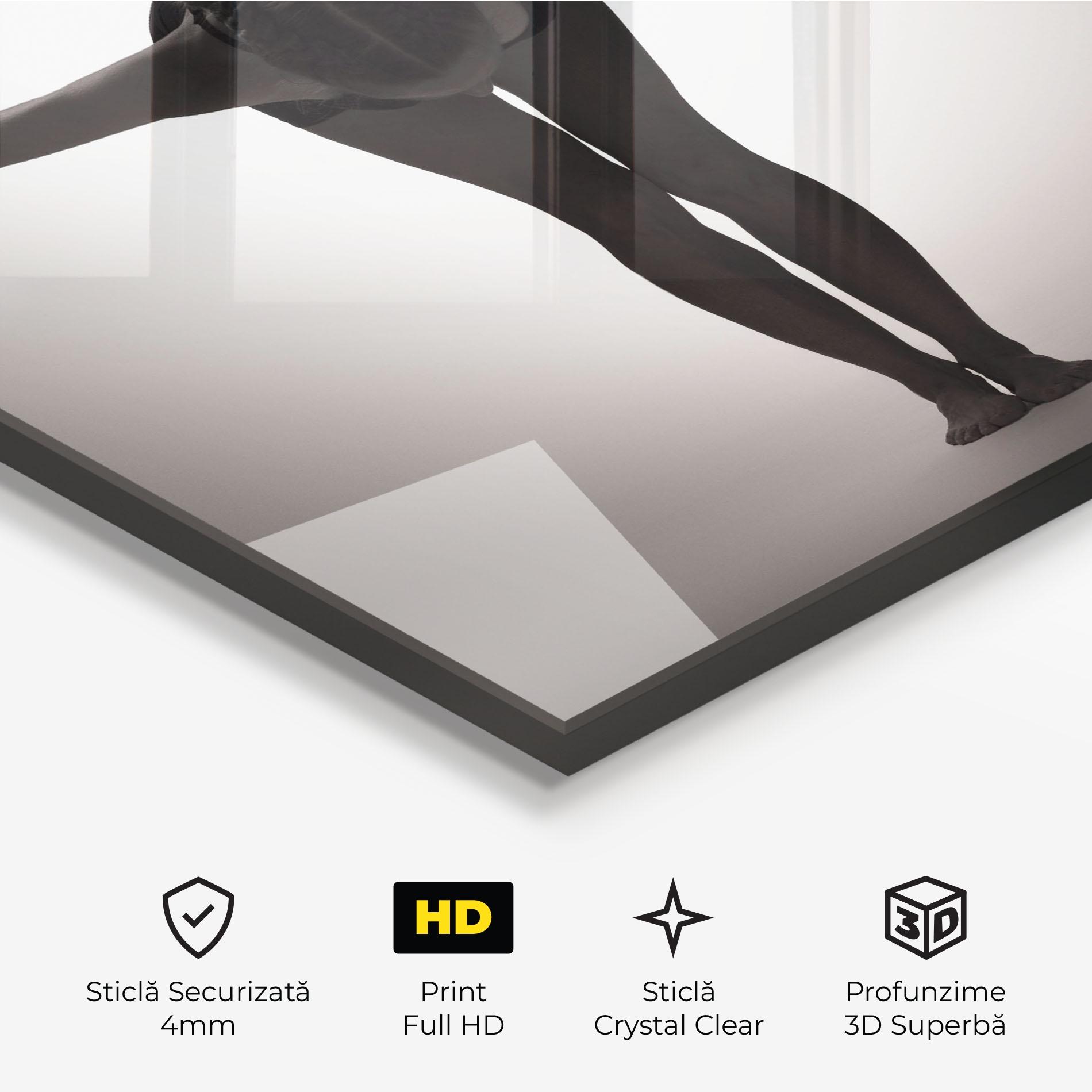 Tablou Sticla Hands Apart mockup 3