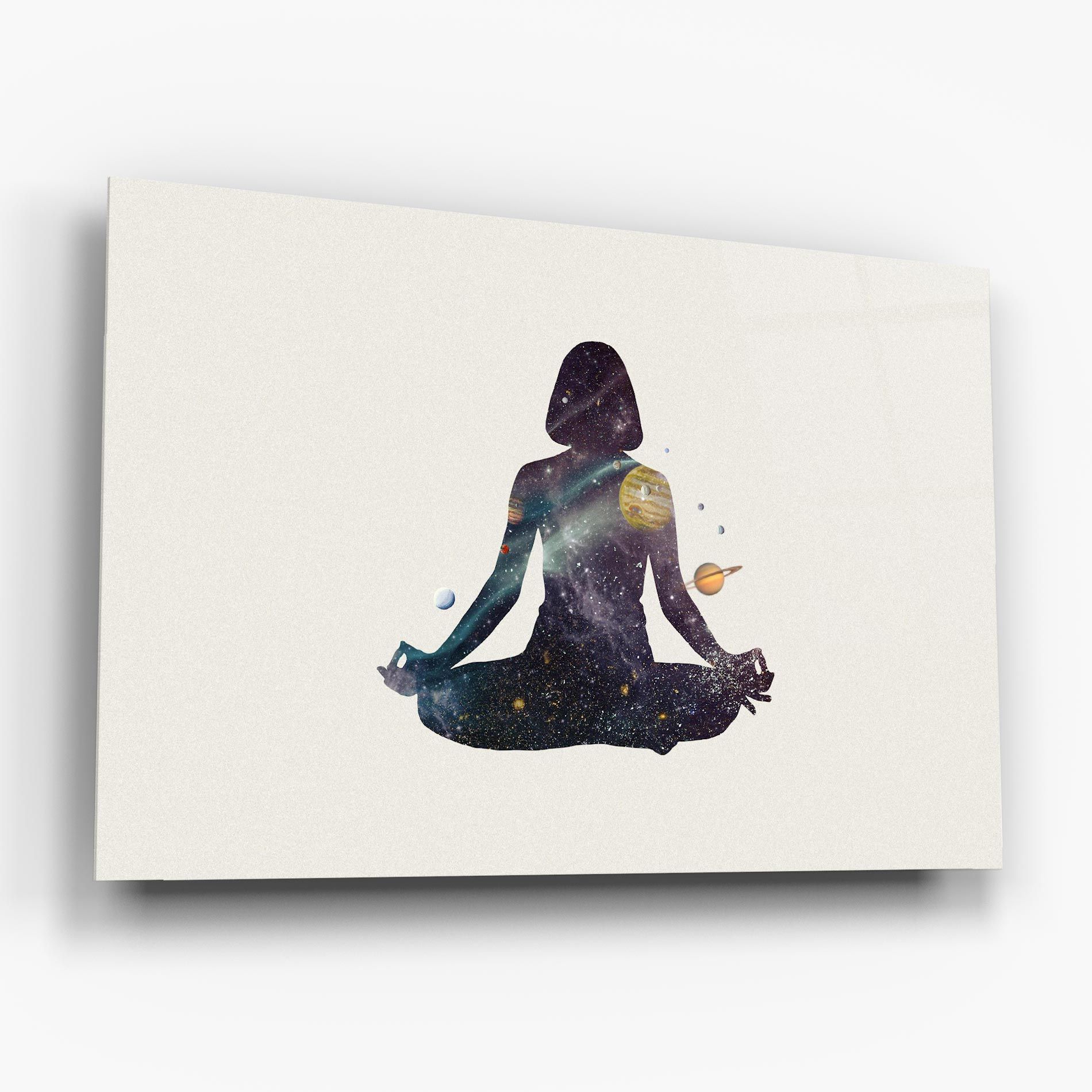 Galaxy Woman Shilouette mockup 6