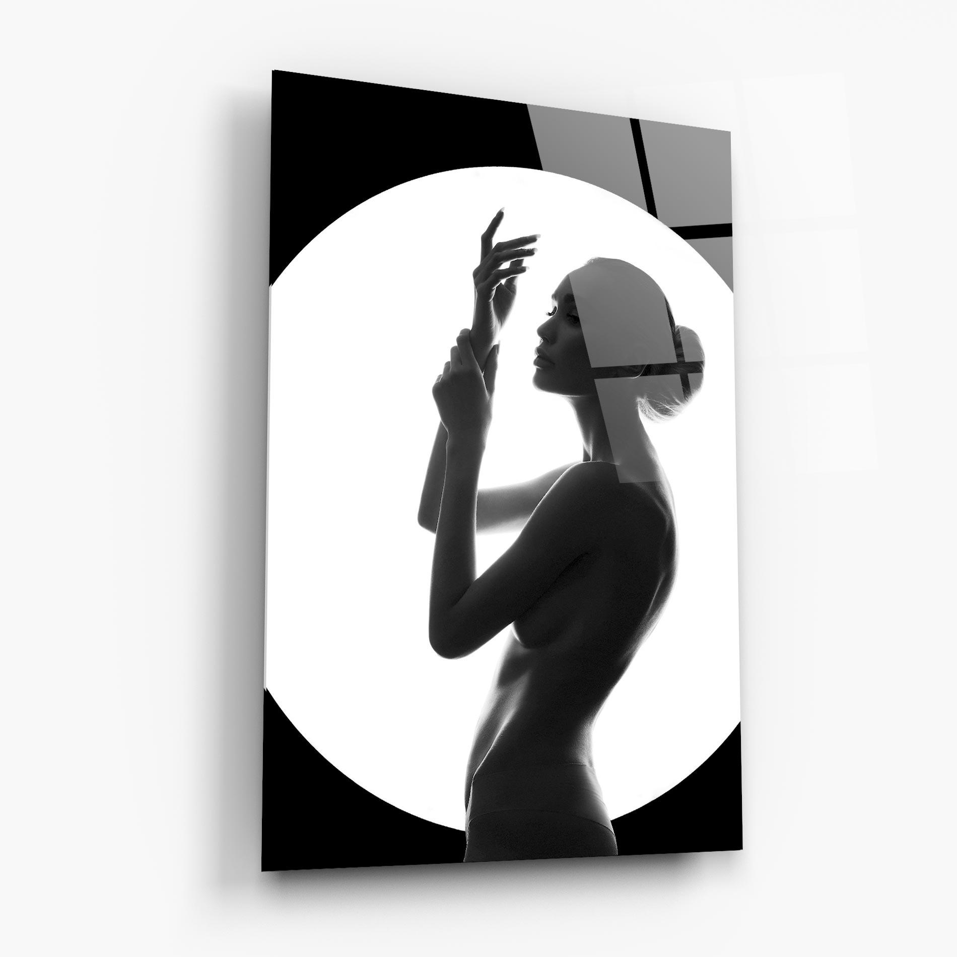 Tablou Sticla Body Figure mockup 6