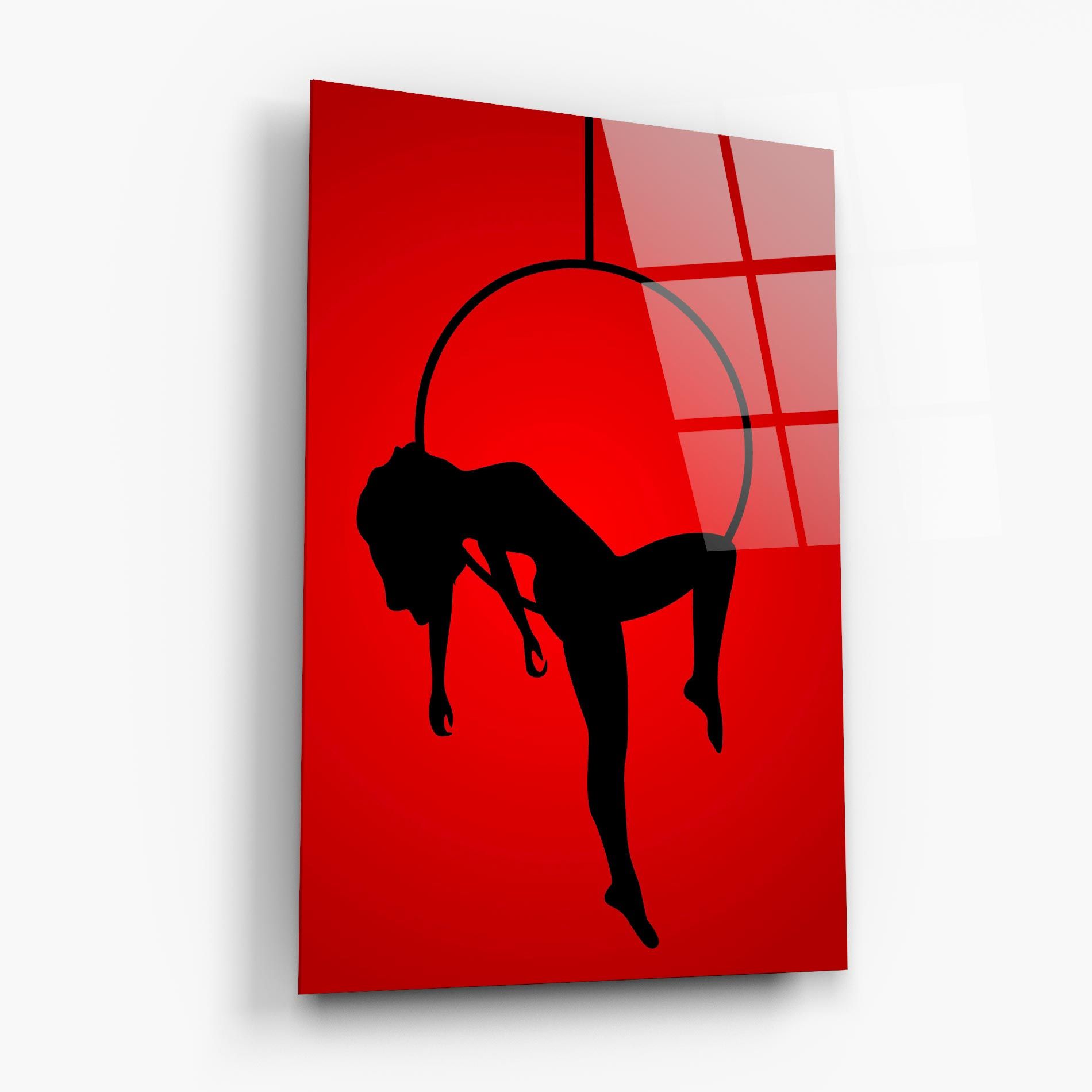 Dancer Shilouette mockup 6