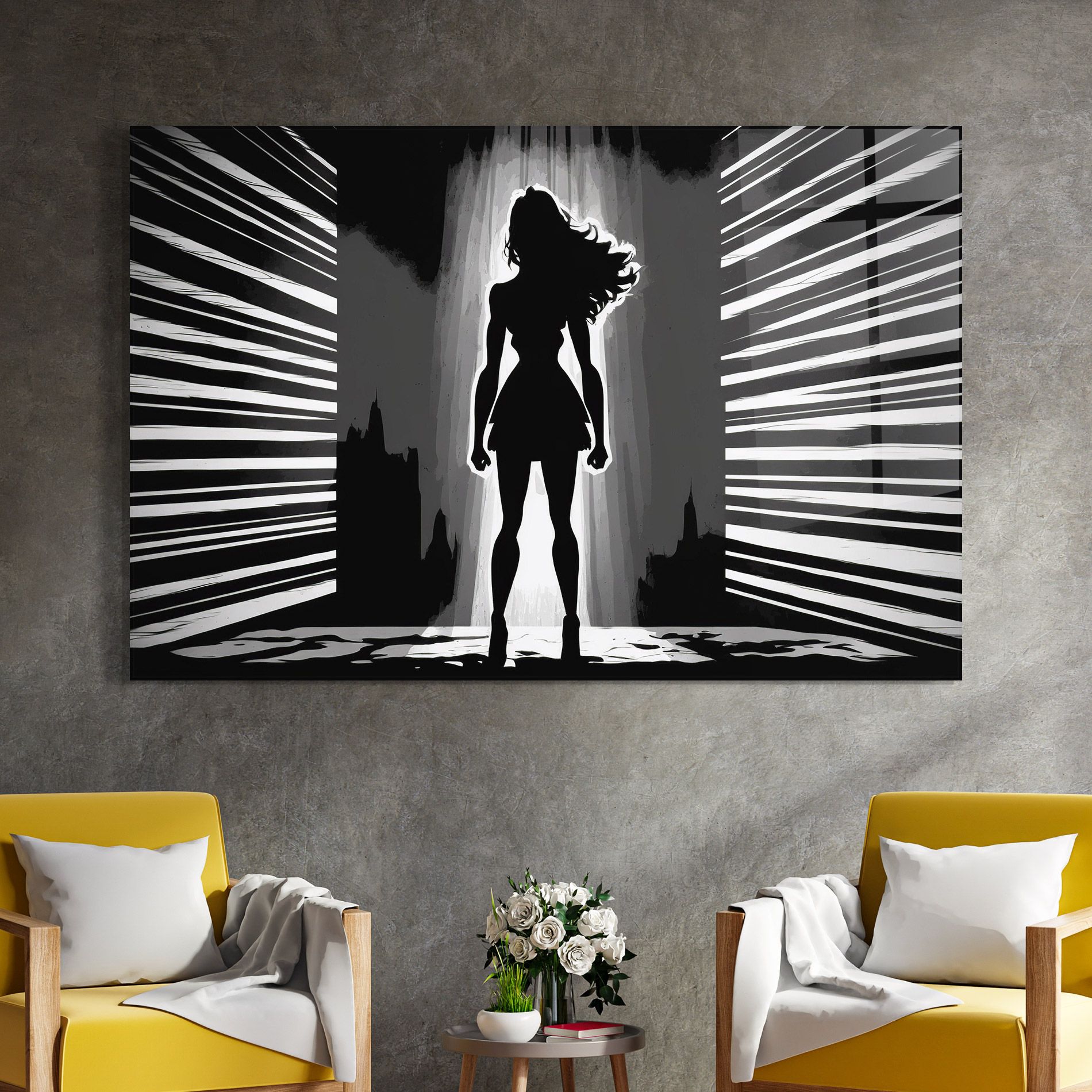 Dark Girl Power mockup 4