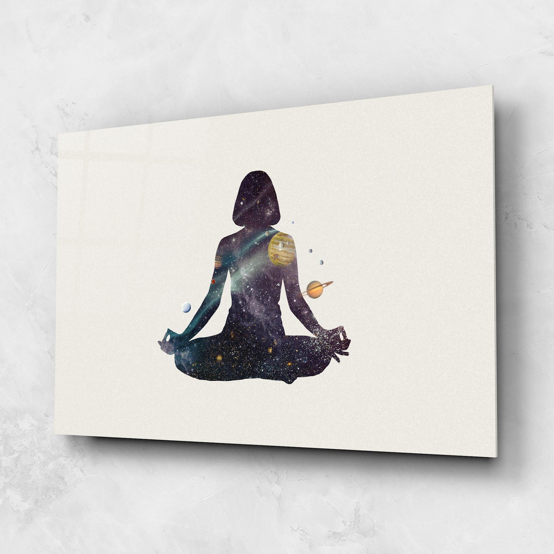 Galaxy Woman Shilouette mockup 1