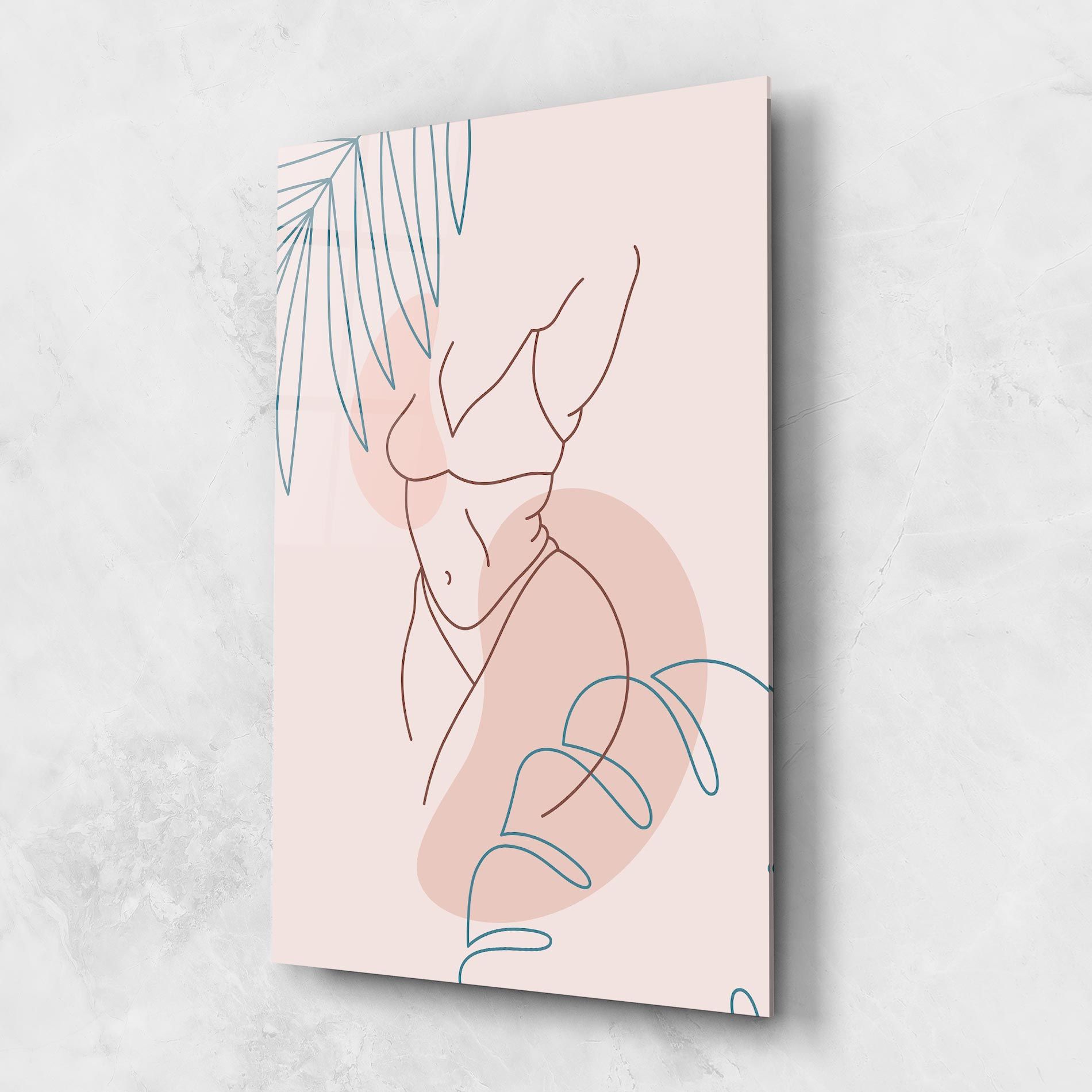 Body Line Leaf mockup 1