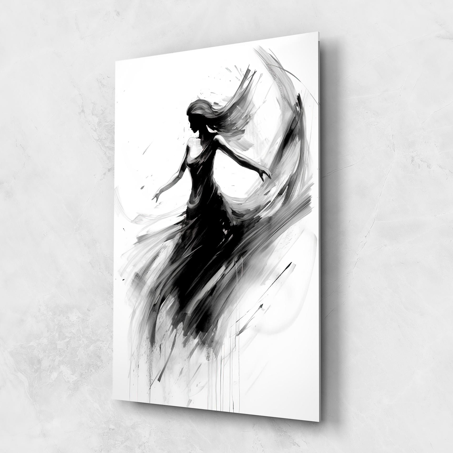 Dancing Woman Drawn mockup 1