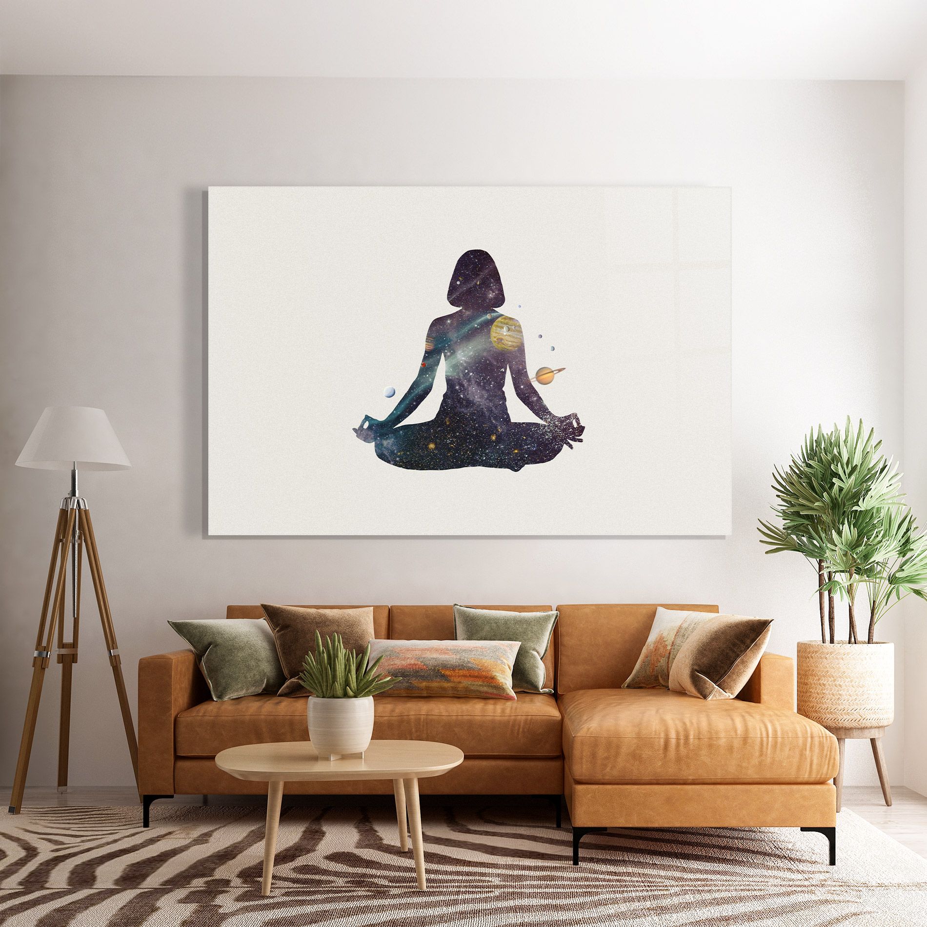 Galaxy Woman Shilouette mockup 7
