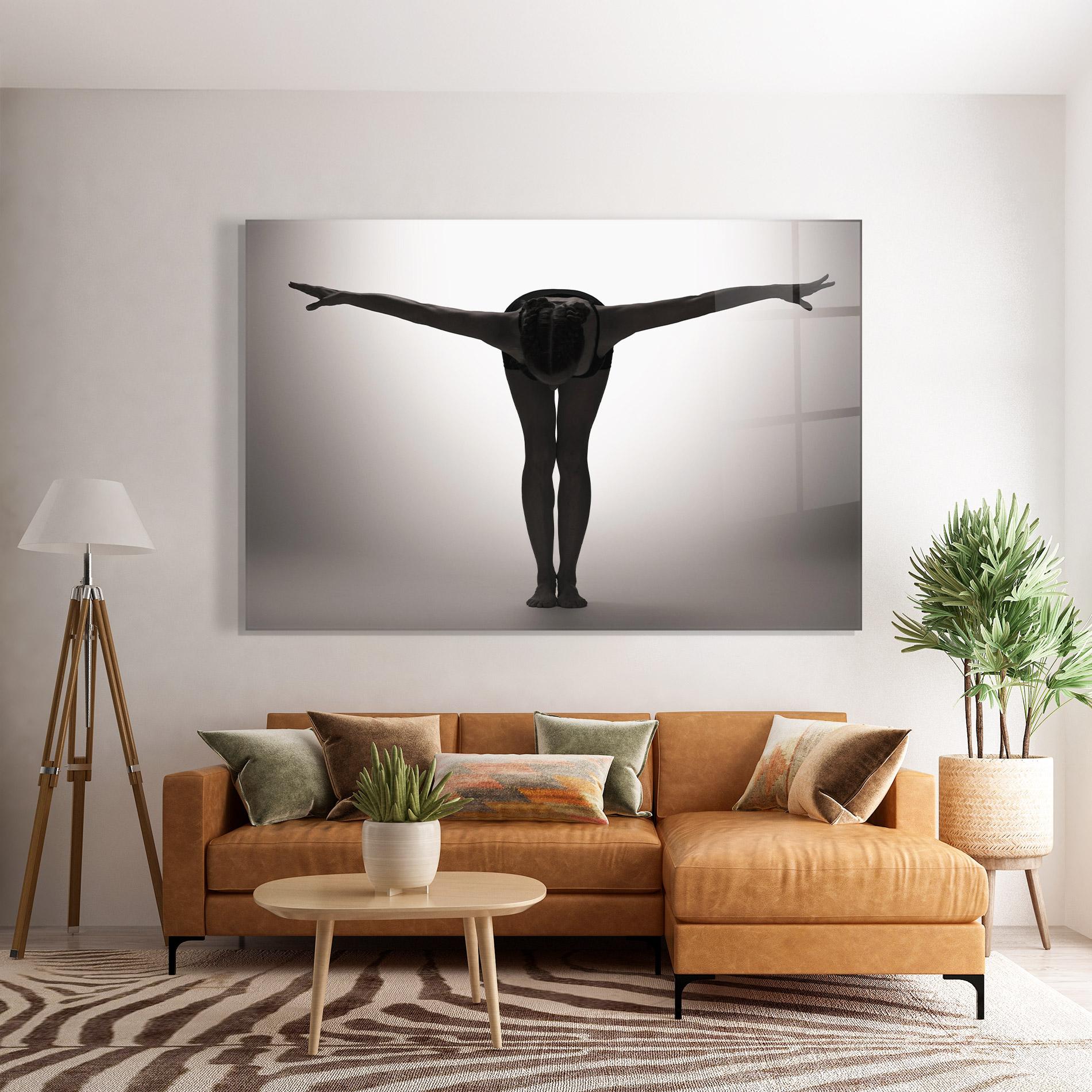 Tablou Sticla Hands Apart mockup 7