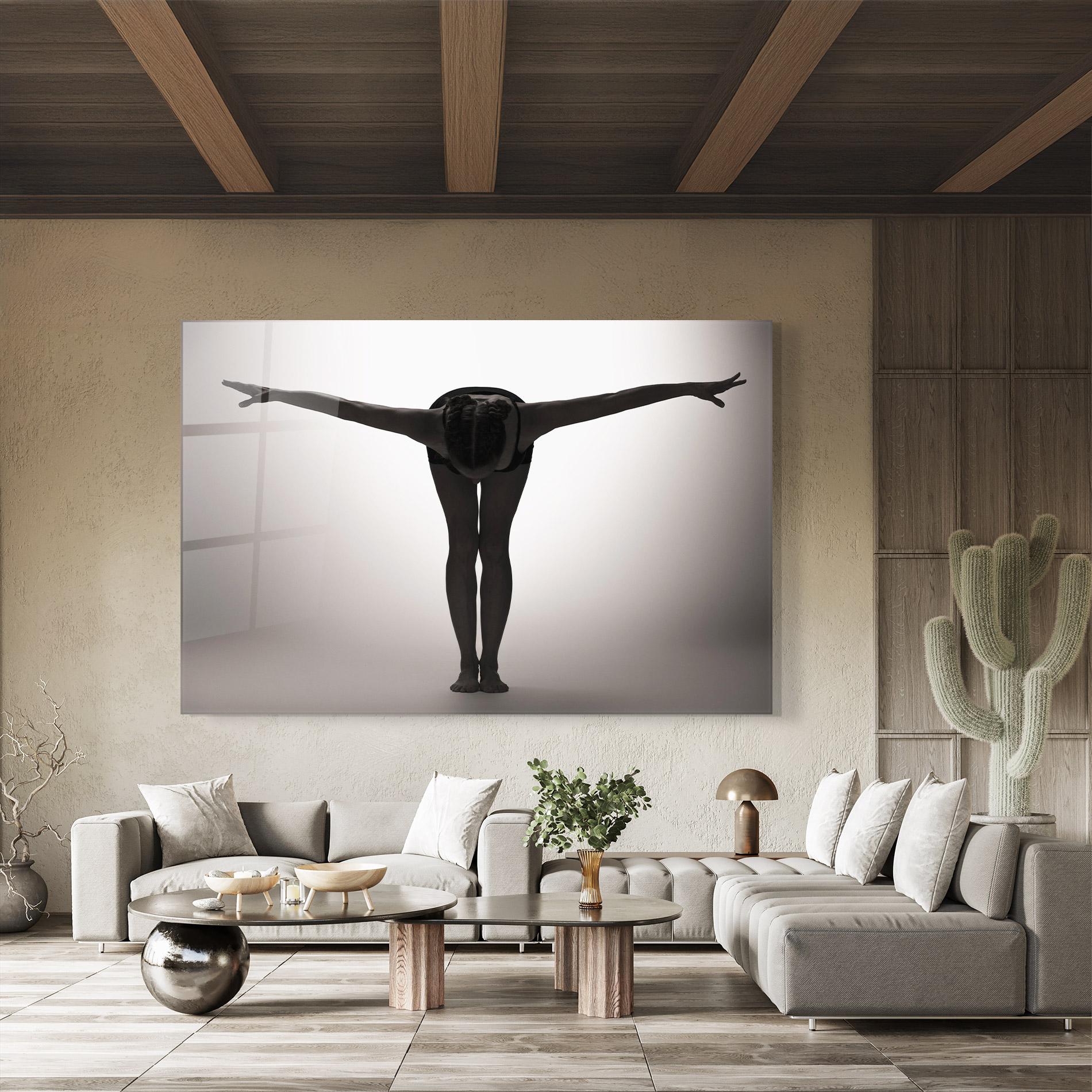 Tablou Sticla Hands Apart mockup 8