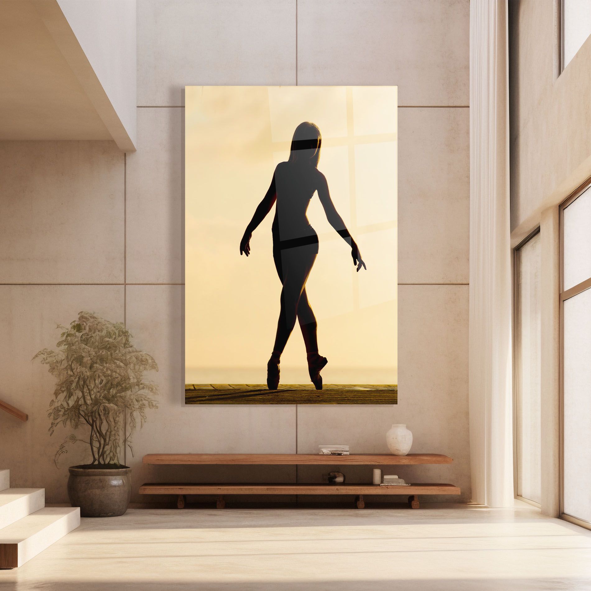 Ballet On Cream mockup 8